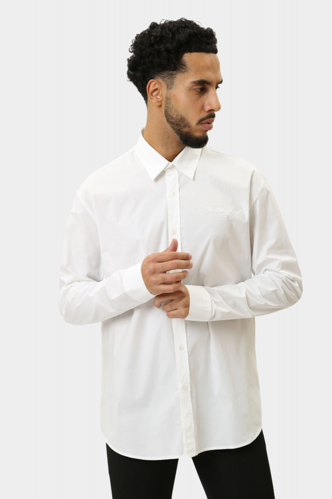 Рубашка с длинным рукавом Karl Lagerfeld
