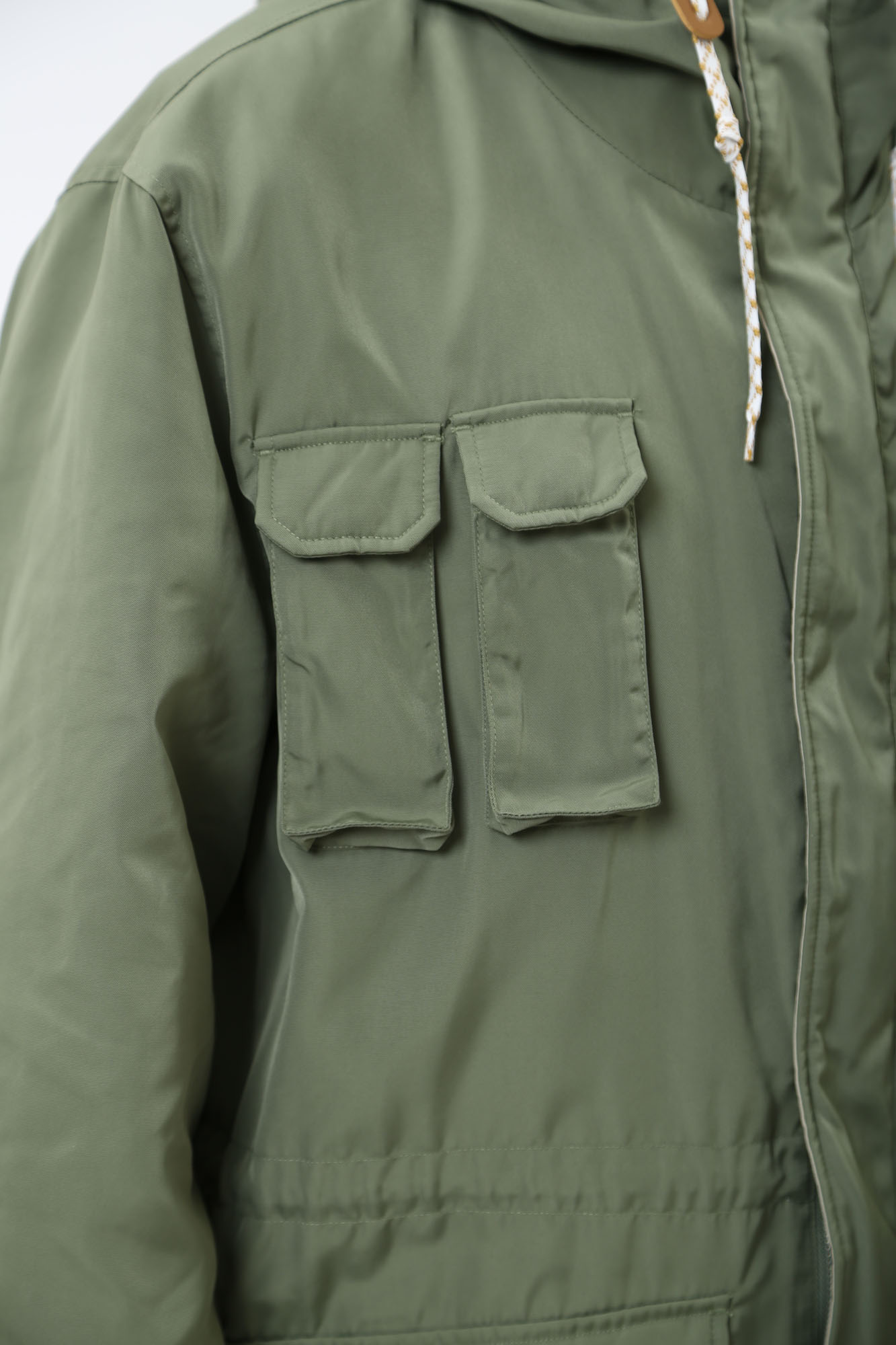 1014780 Куртка Mustang Зеленый