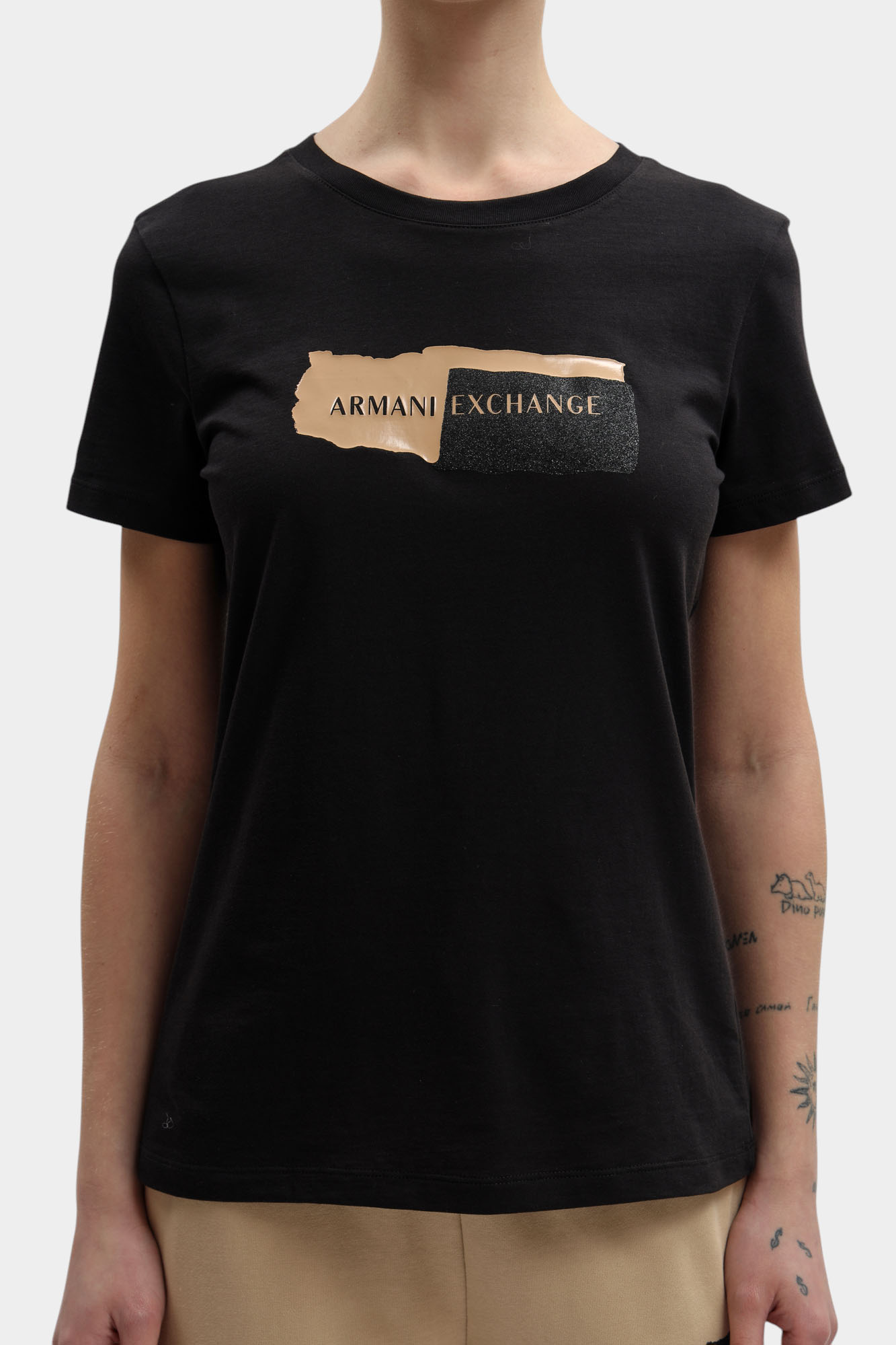 XW001804_AF10356 футболка armani exchange 