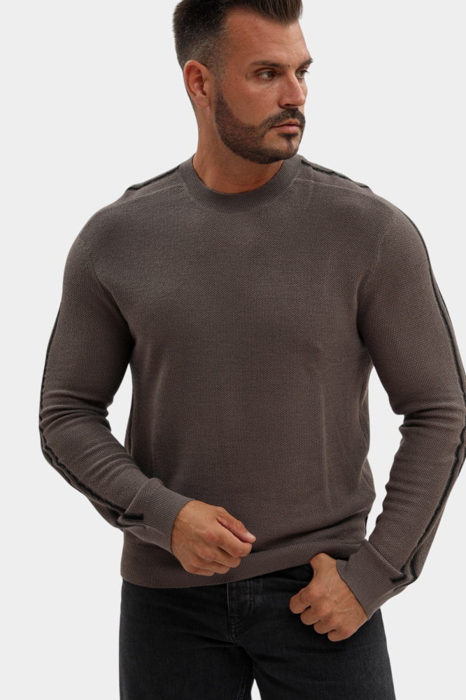 Брюки Calvin Klein Jeans Полиэстер Серый