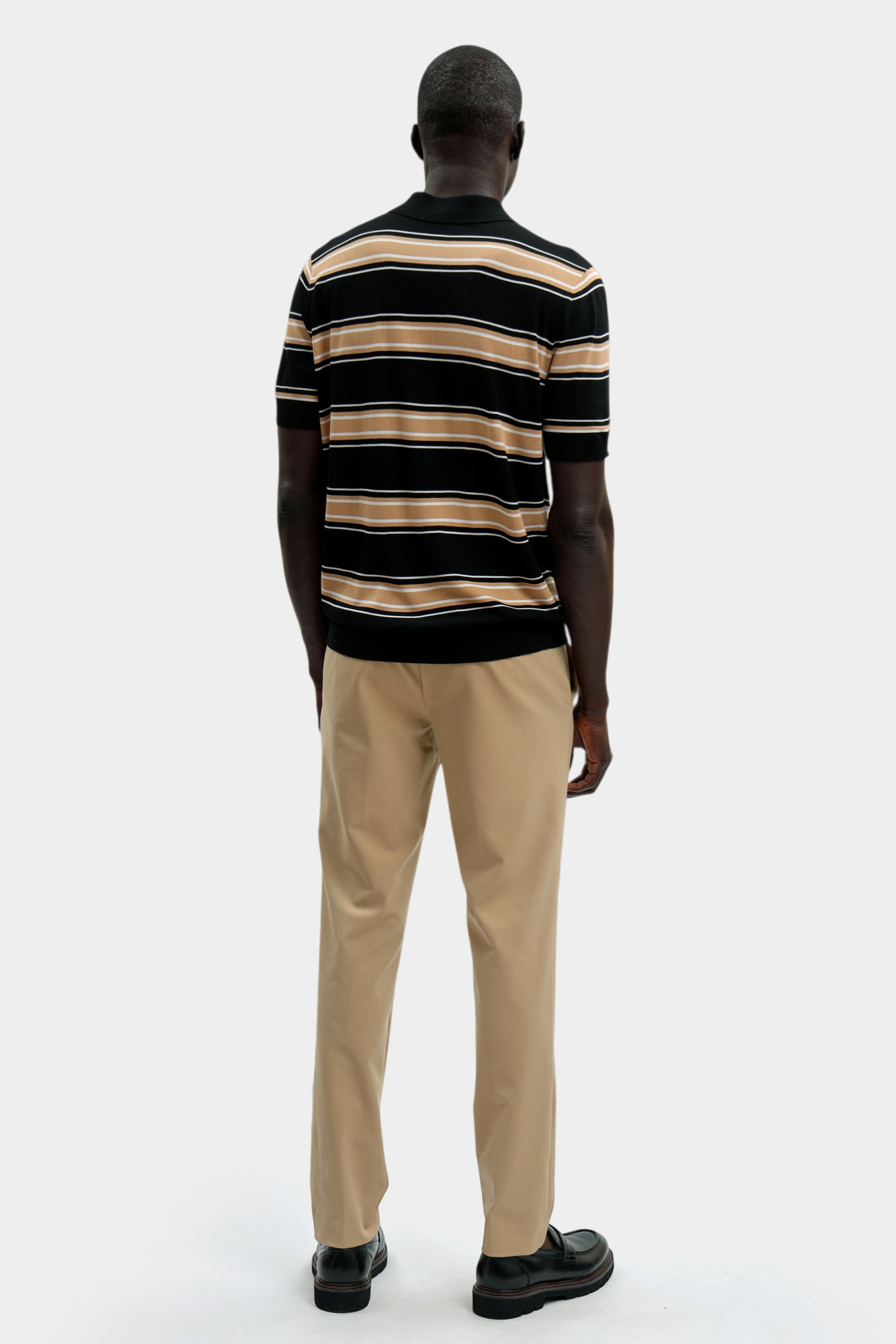 562302_655012 Поло Karl Lagerfeld Черный