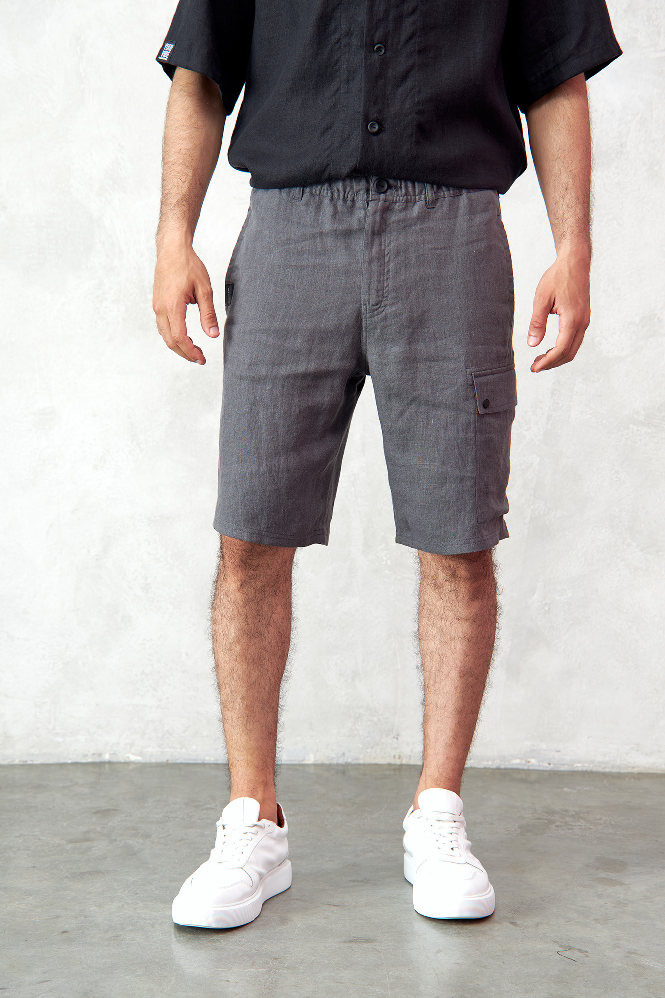 M-231-TH-56-0082 Шорты The Hills Серый