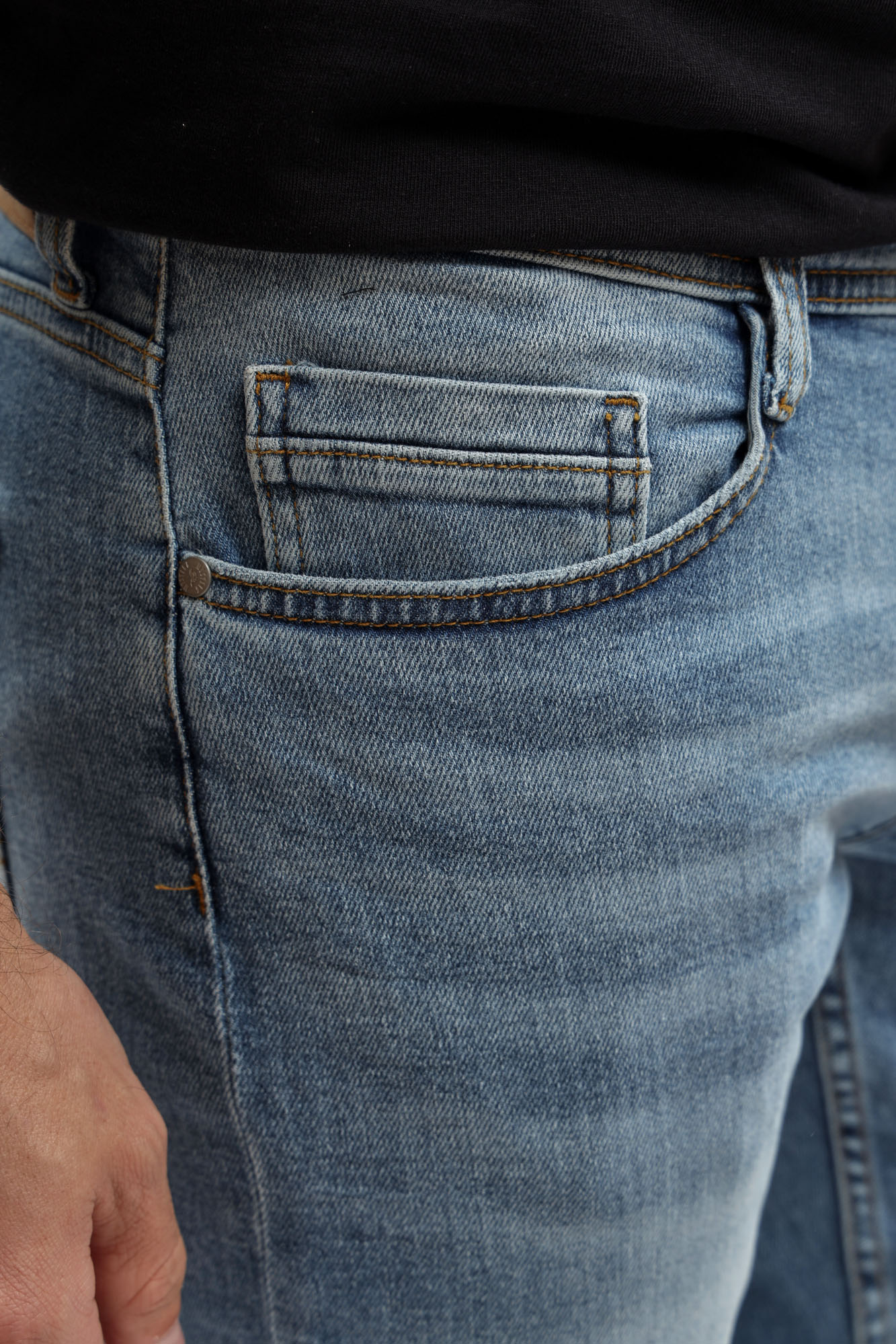 1017433-5000 Джинсы Mustang Синий