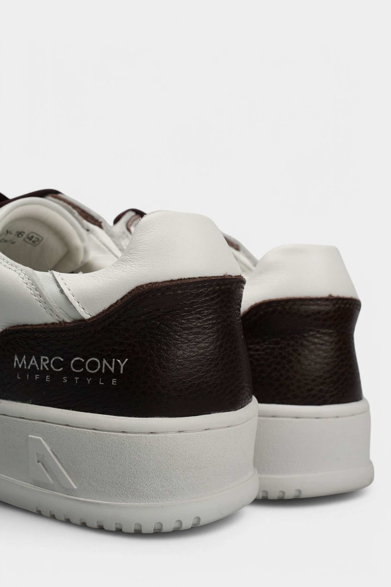 M2431-JY Кеды Marc Cony Белый