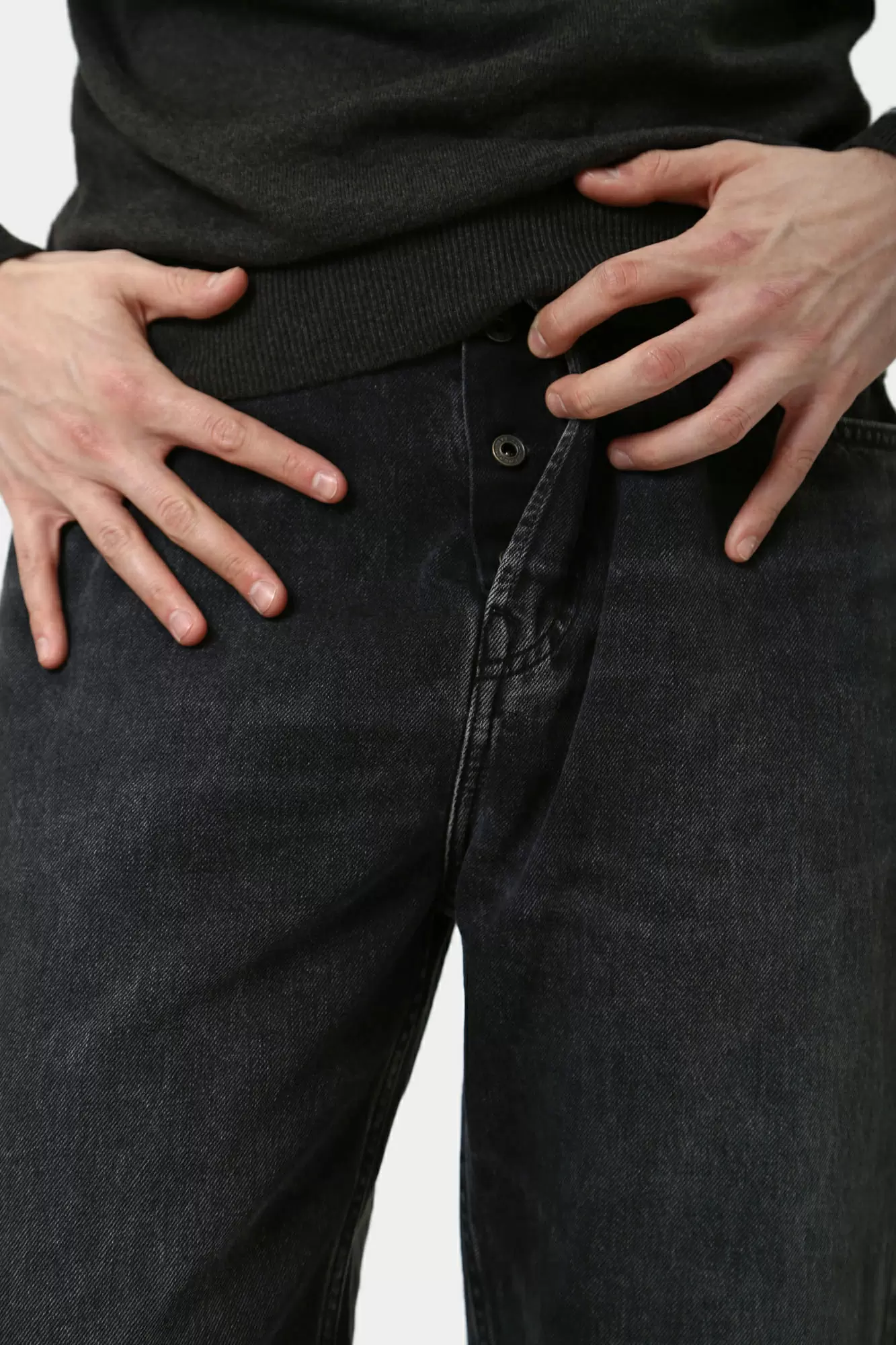 PM208027XH7 Брюки джинсовые Pepe Jeans Серый