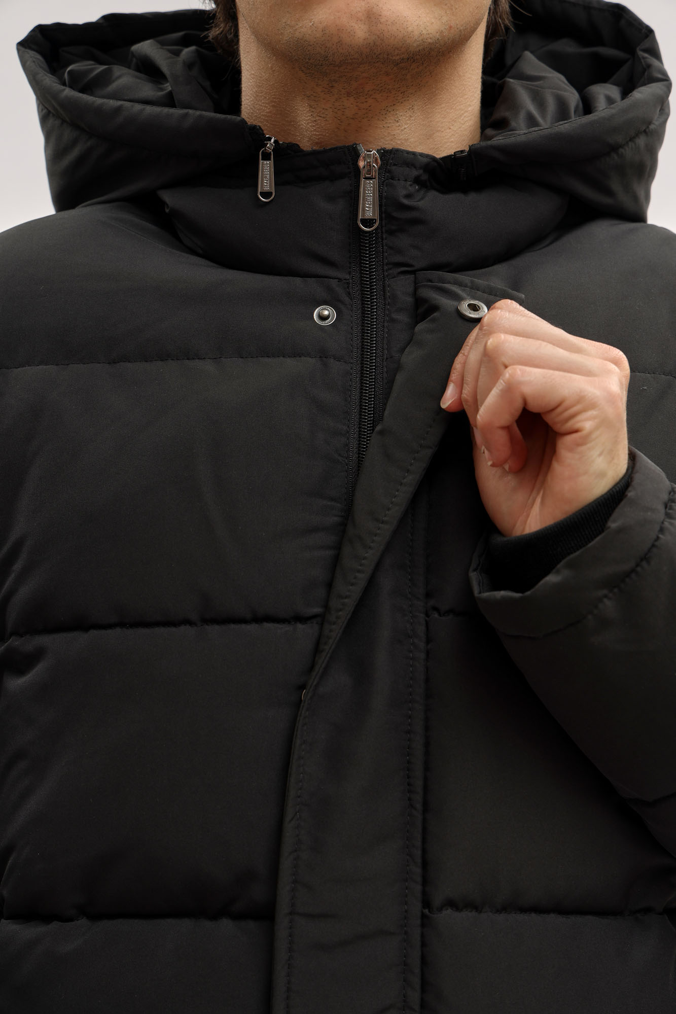 BMG1264 Куртка Bikkembergs Черный