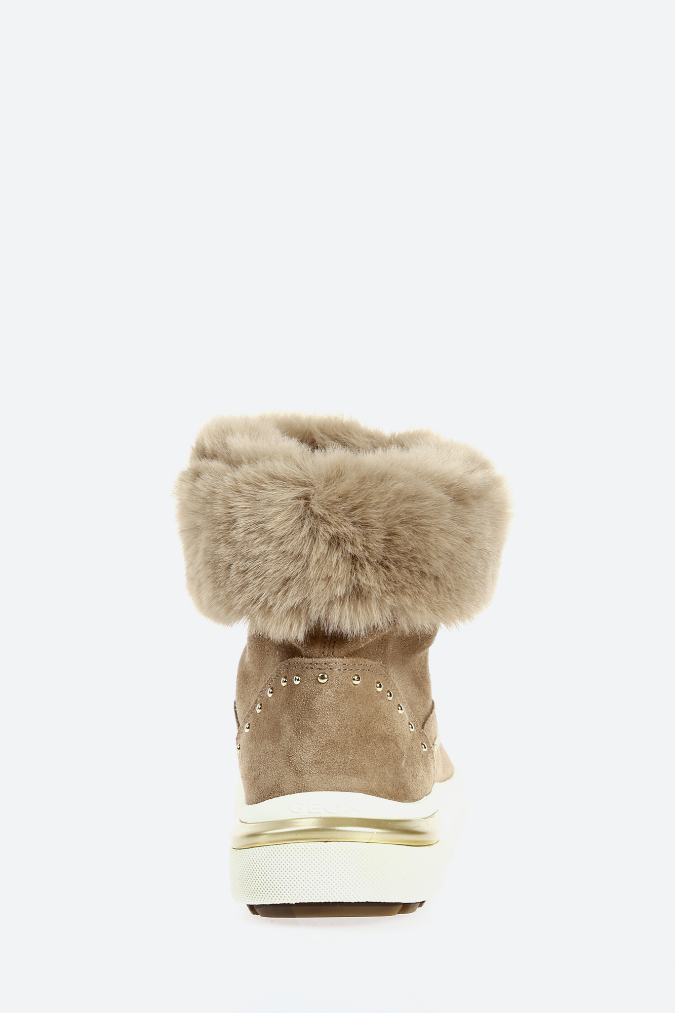 D16QSD00022 Ботинки Geox Коричневый