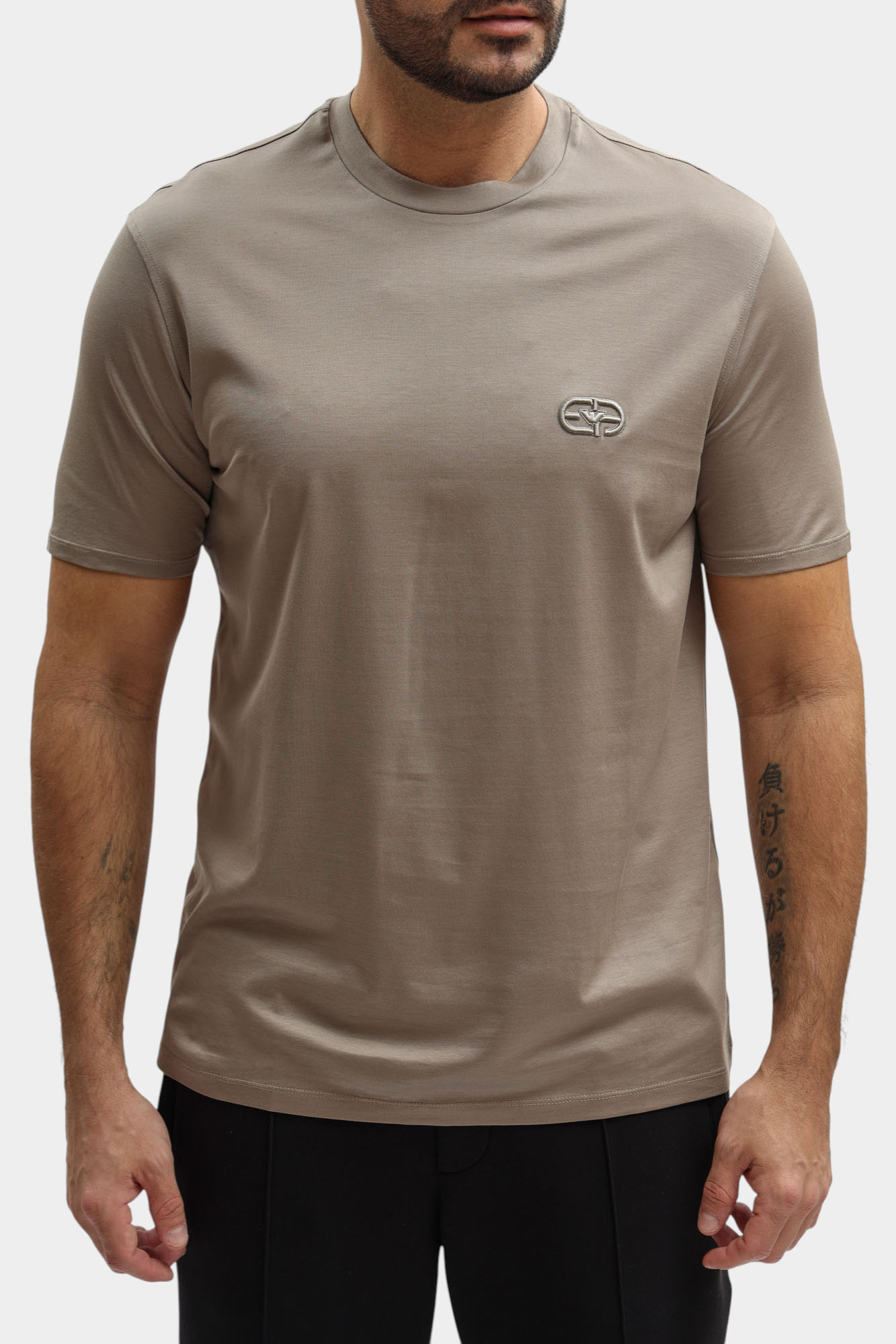 EM004585_AF10017 Футболка Emporio Armani Серый