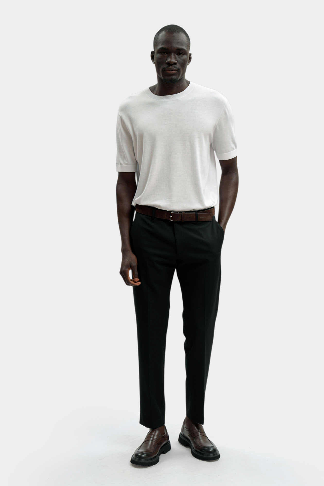 30041118_10017516 Брюки классические Strellson Черный