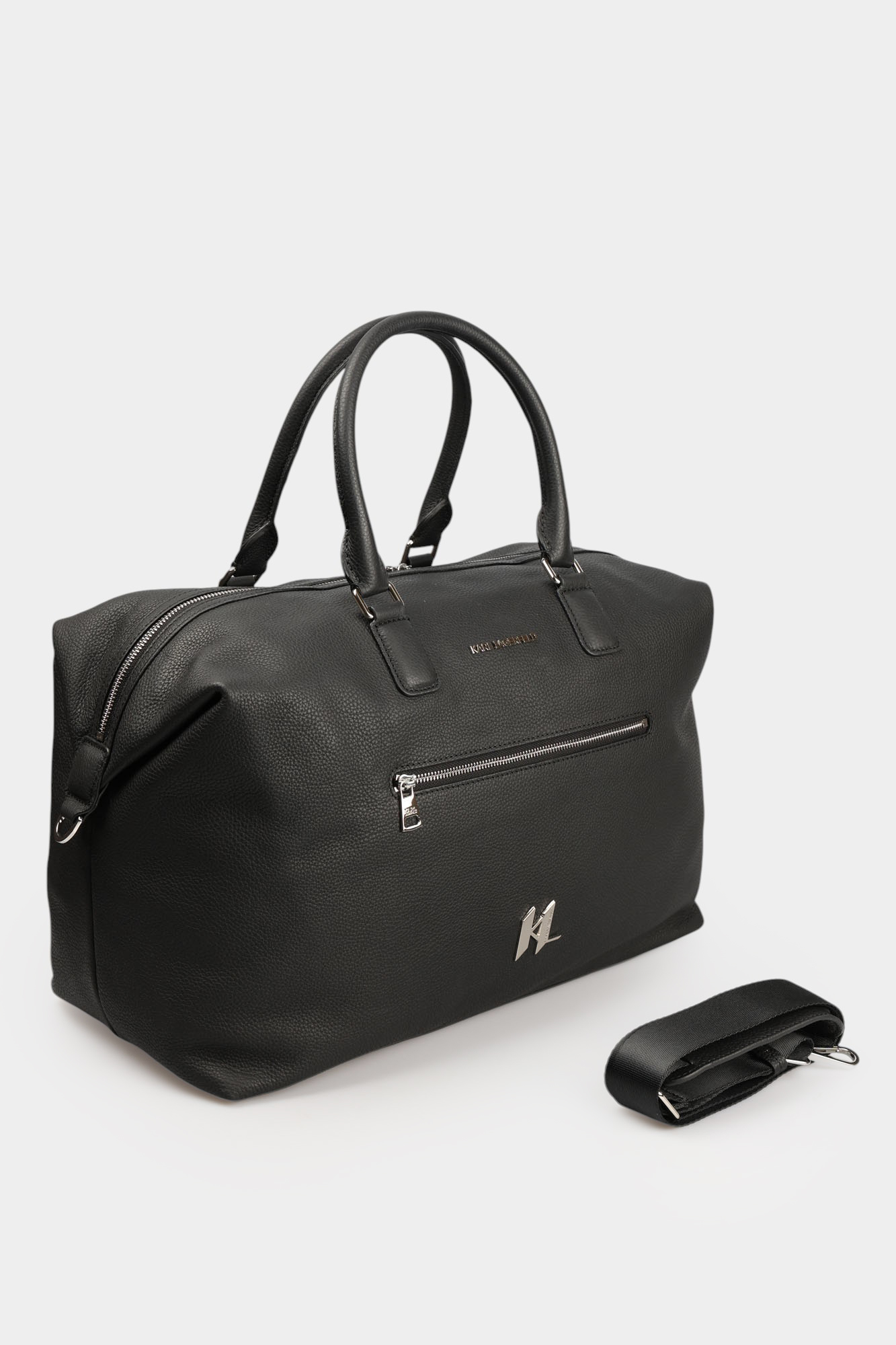 554451_815900 Сумка дорожная Karl Lagerfeld Черный