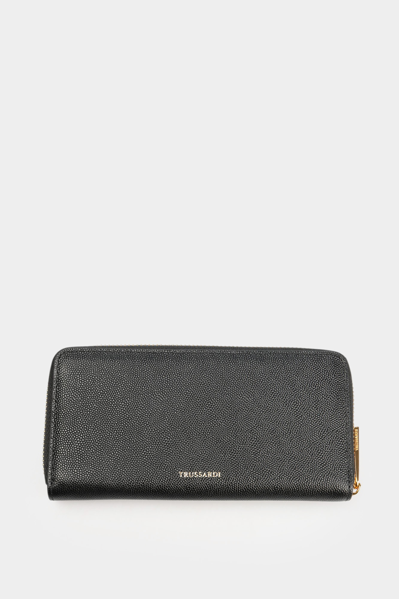 I042E000073N-WWZ01L30-19QA Кошелек Trussardi Черный