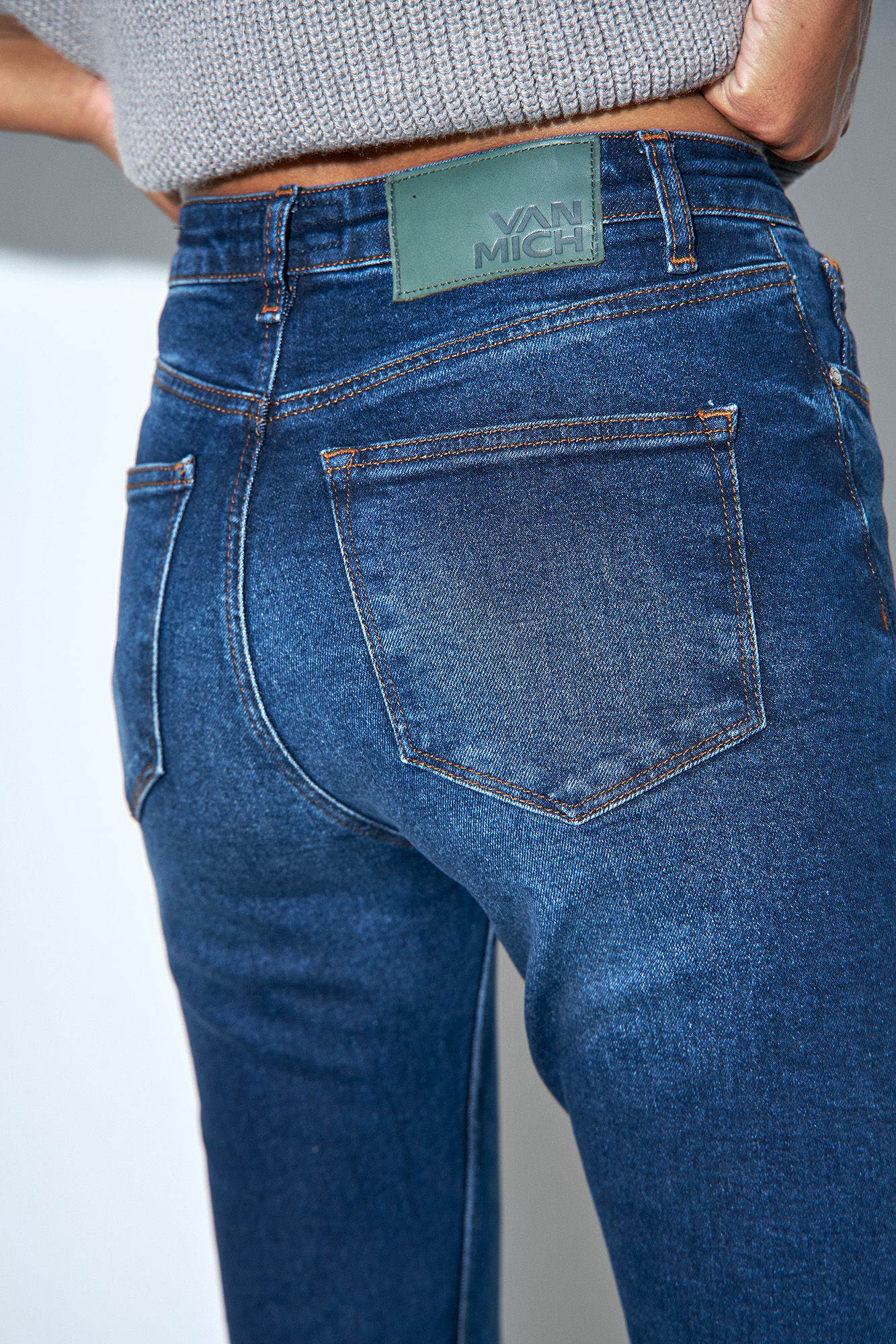 VW-232-33-010 джинсы high rise super skinny van mich 