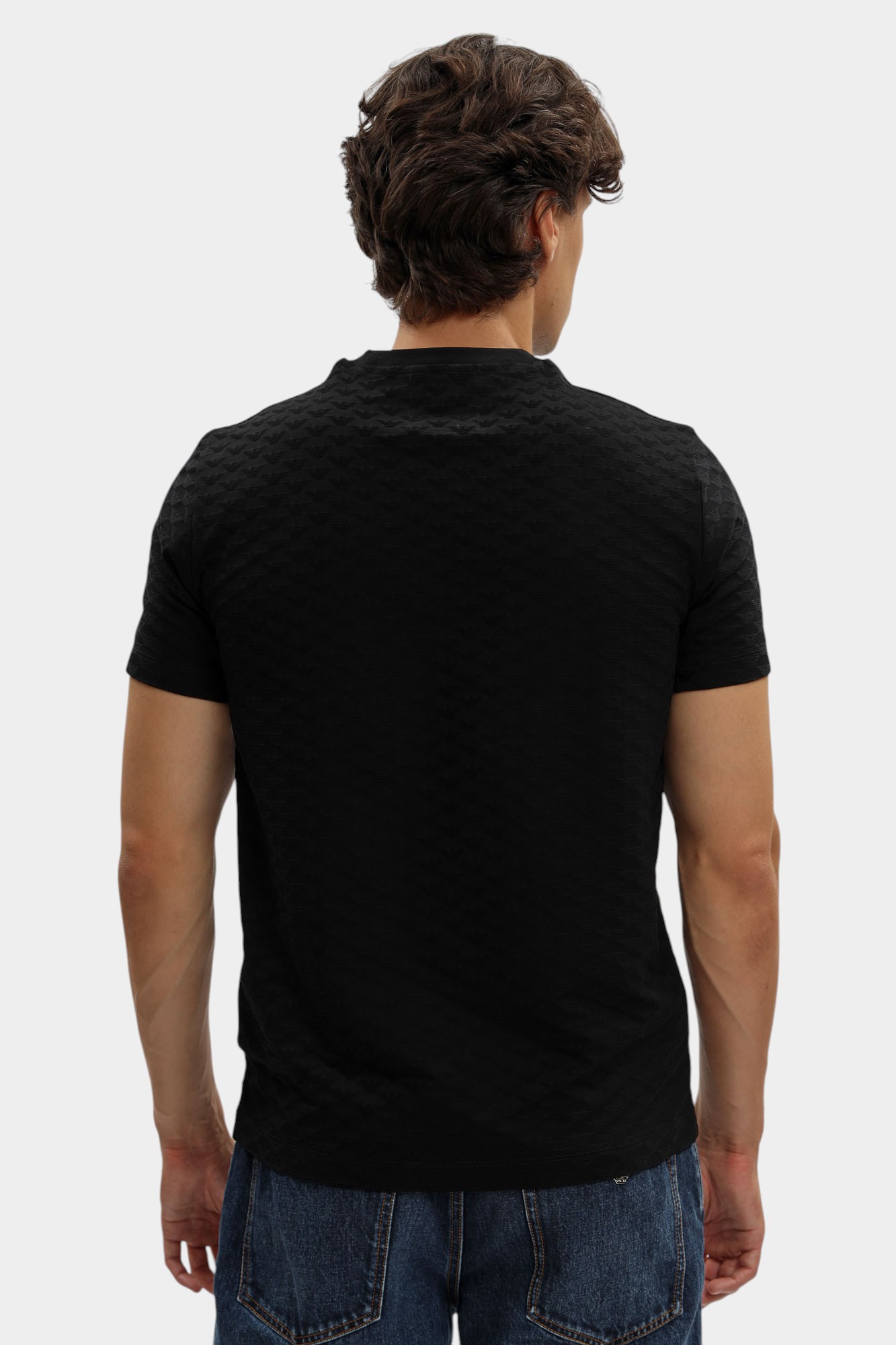 8N1TL7_1JHWZ Футболка Emporio Armani Черный