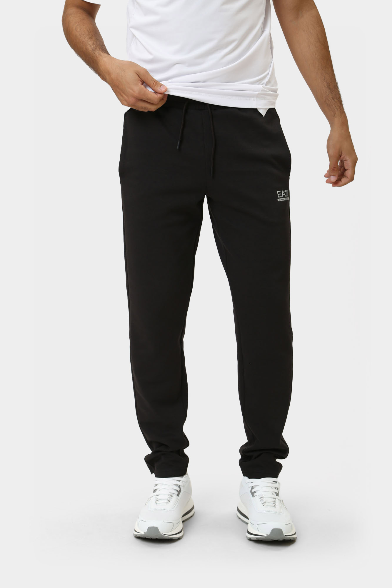 6DPV51_PJUWZ_1771 Комплект спортивный EA7 Черный