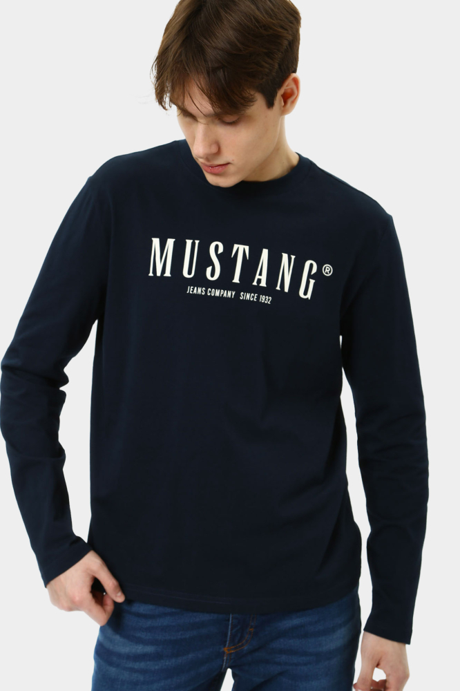 Брюки джинсовые Mustang  Синий