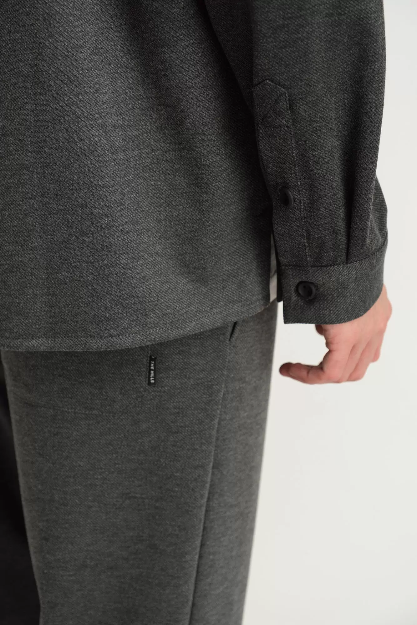 M-242-TH-56-0055 Рубашка с длинным рукавом The Hills Черный