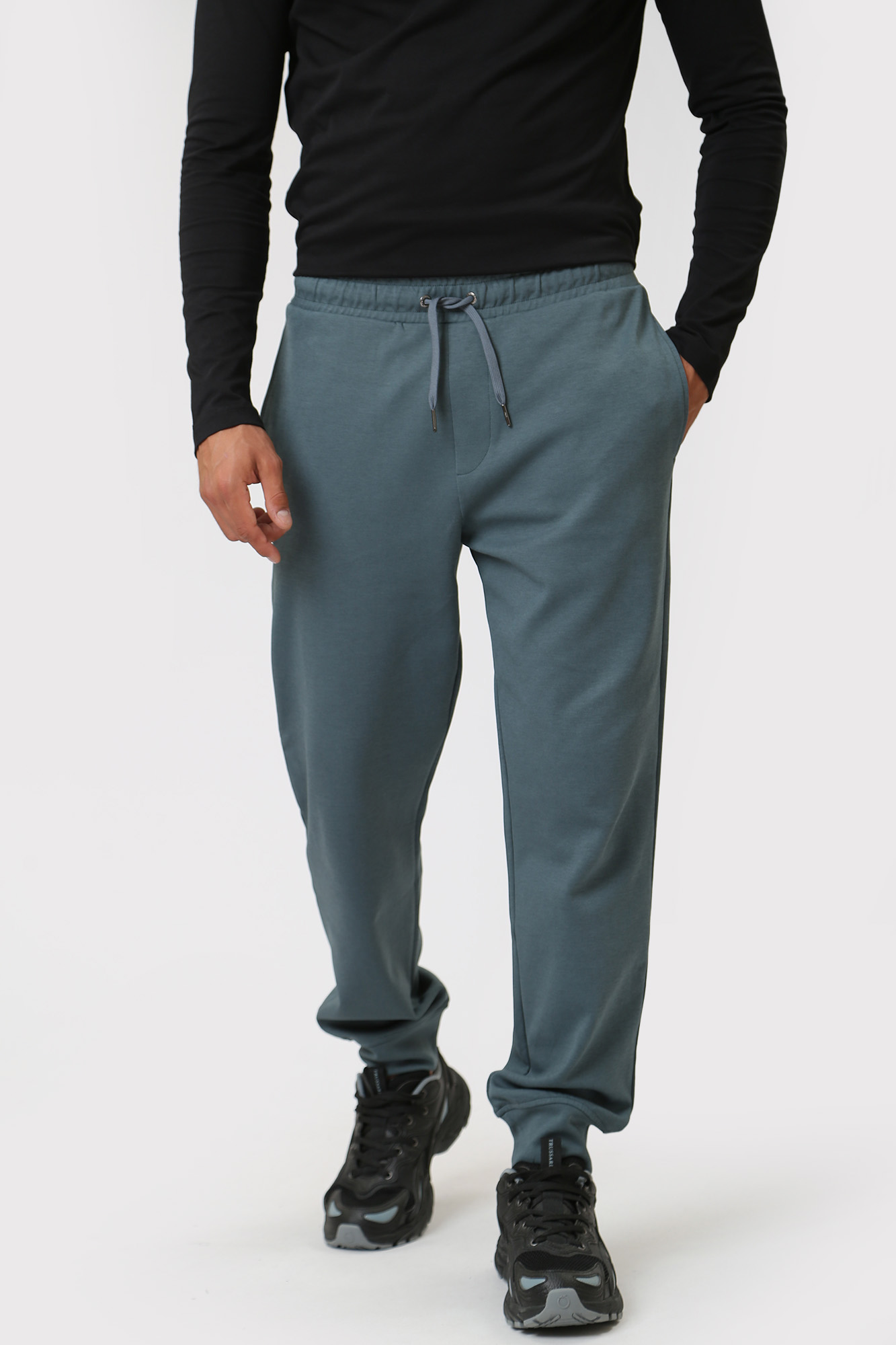 6RZPCA_ZJ9QZ Брюки спортивные Armani Exchange Зеленый