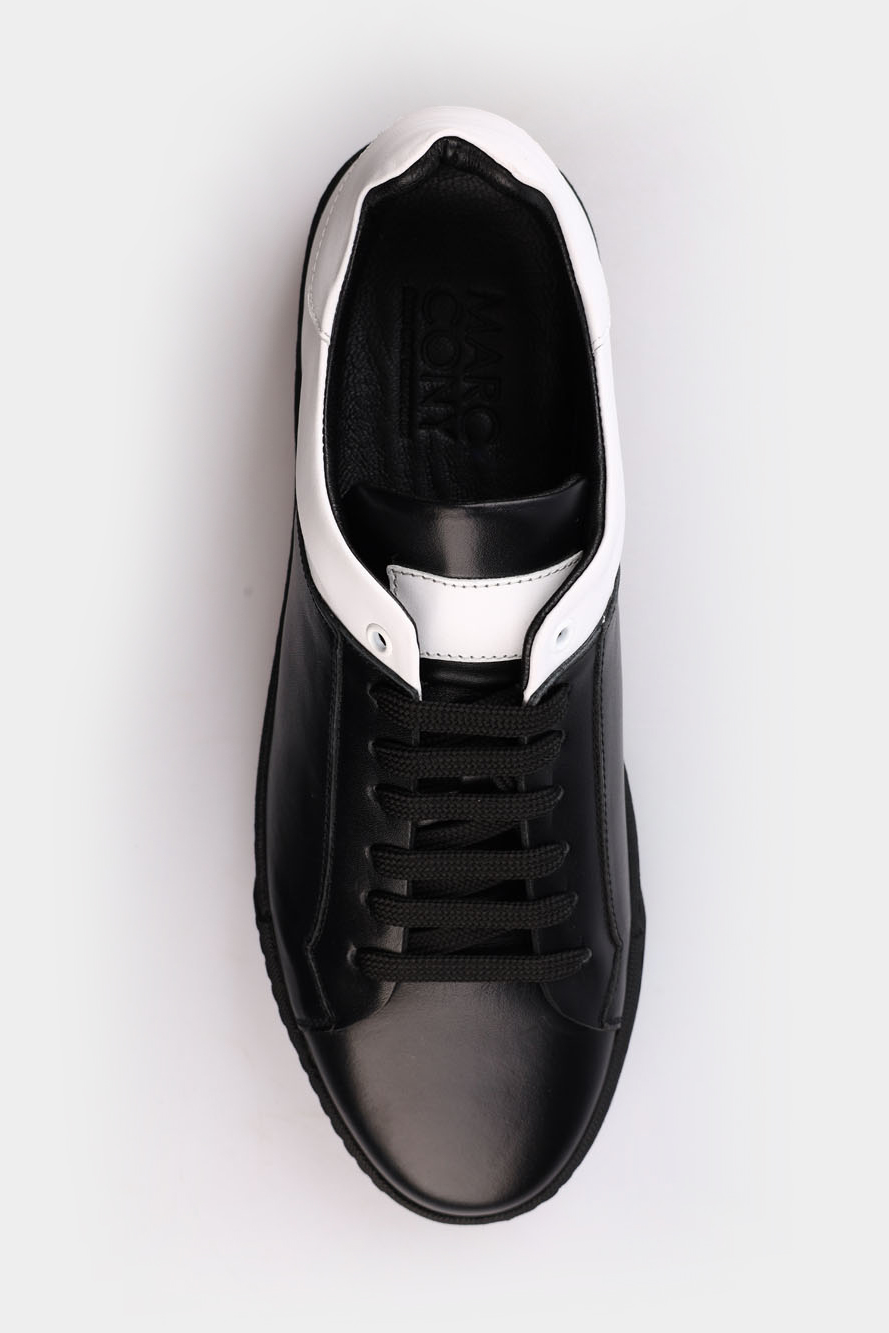 15-100A24 Кеды Marc Cony Черный