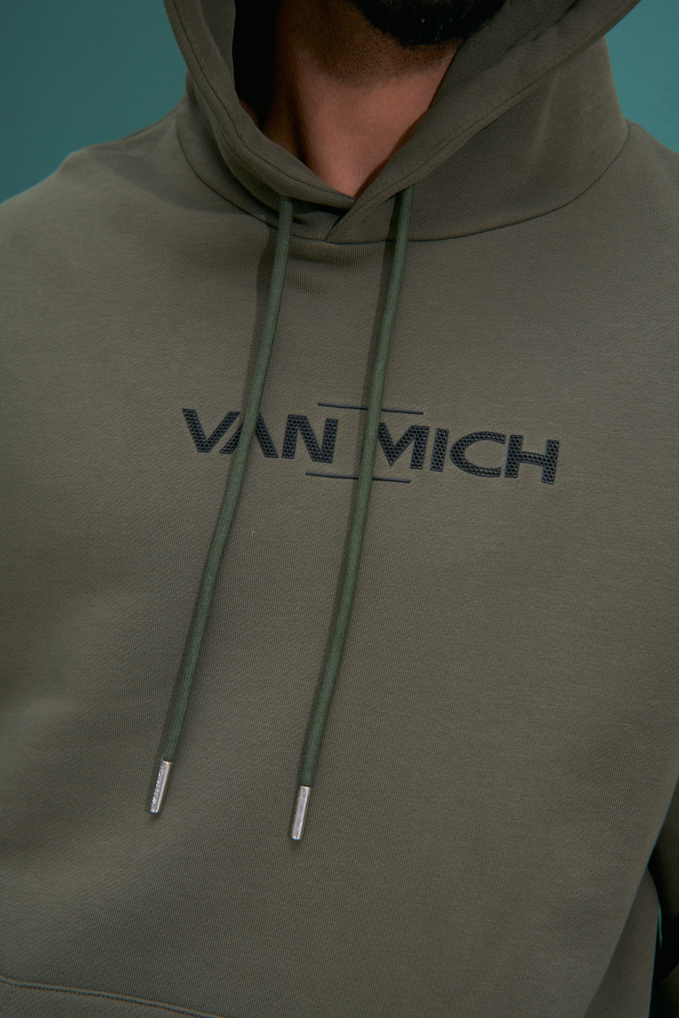 VM-232-20-335 Худи Van Mich Хаки