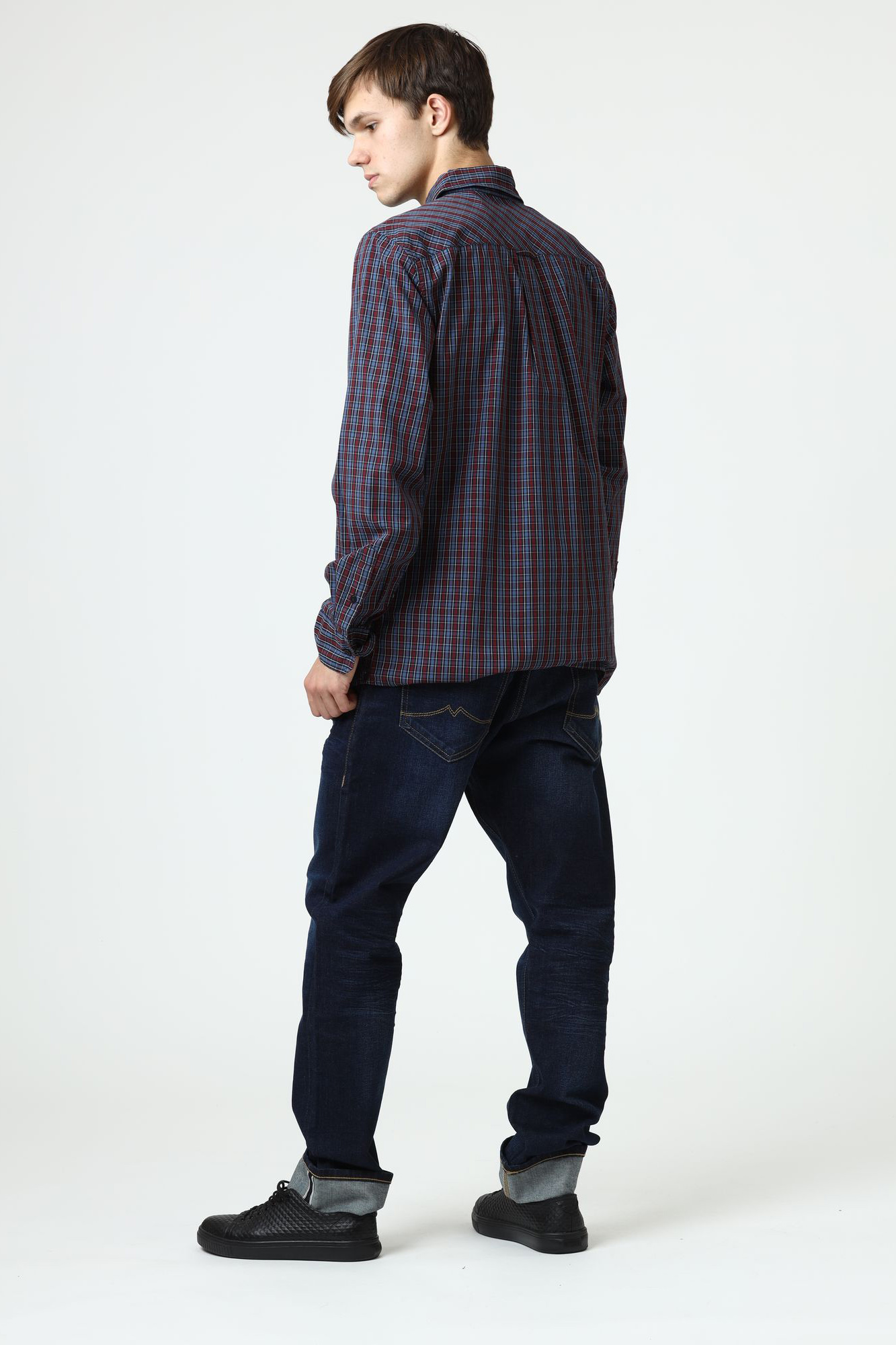 1010466-5000 Джинсы Harlem Mustang Синий