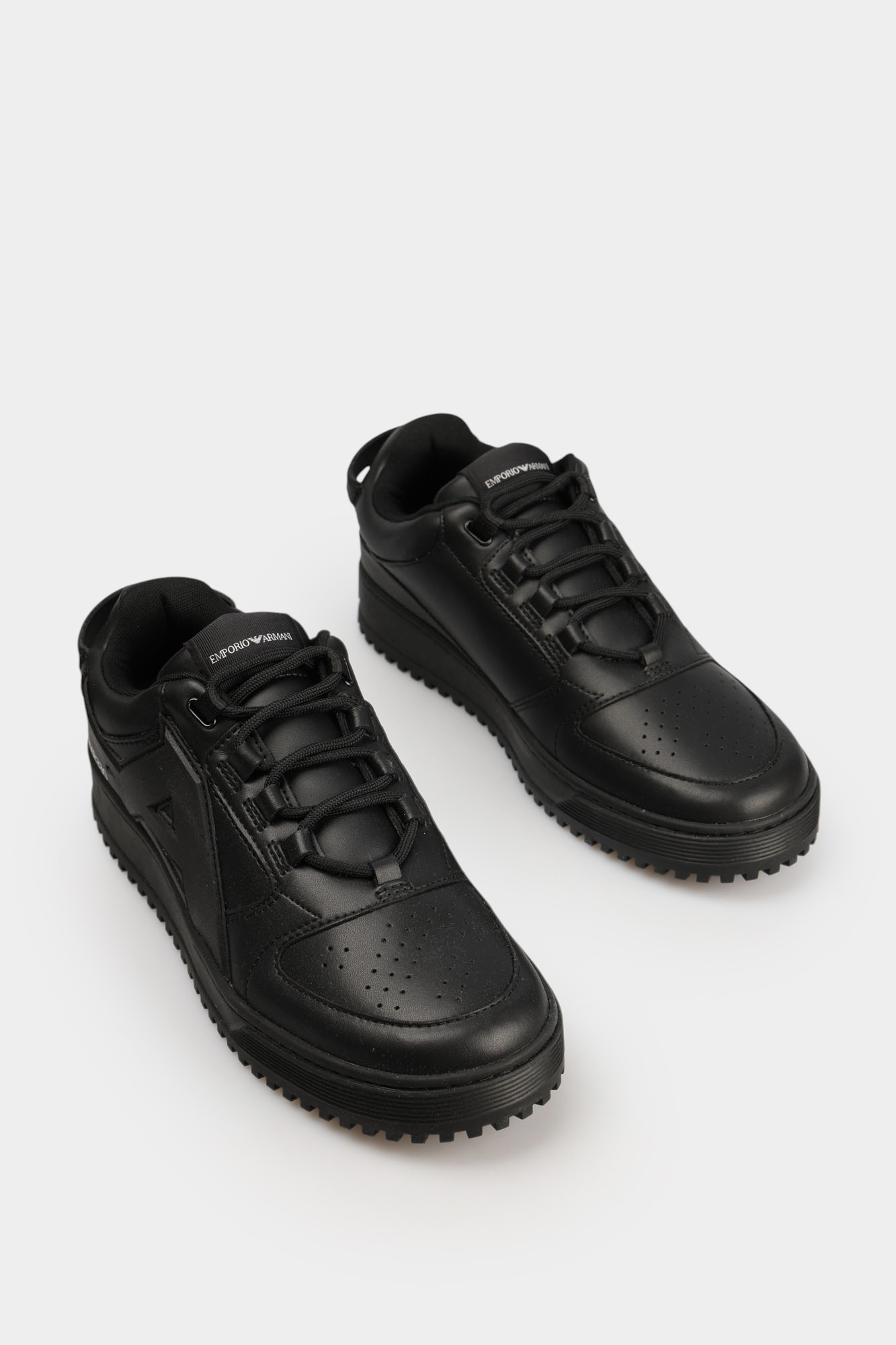 EM003670_ AF19554 Кеды Emporio Armani Черный