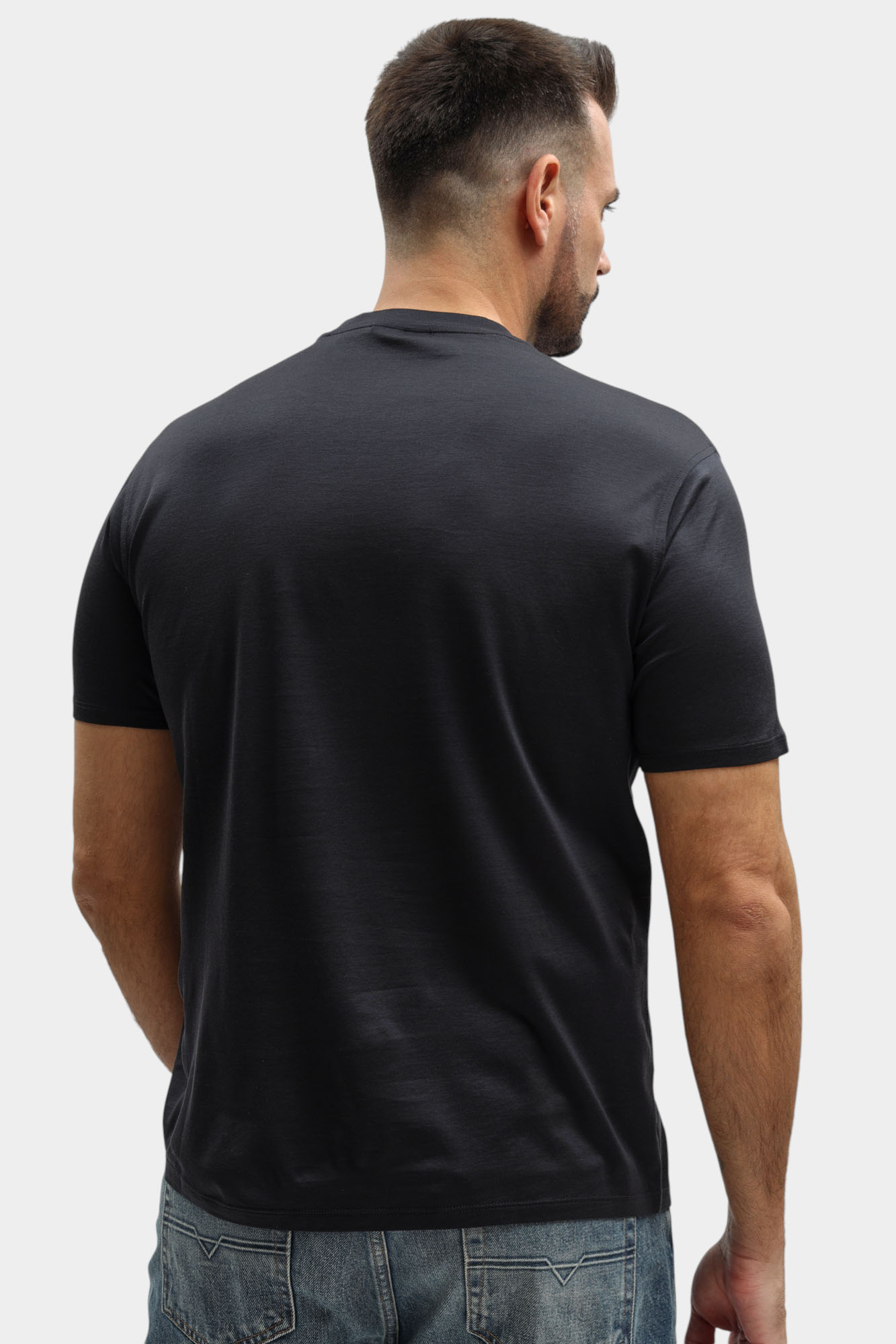 EM004585_AF10017 Футболка Emporio Armani Синий