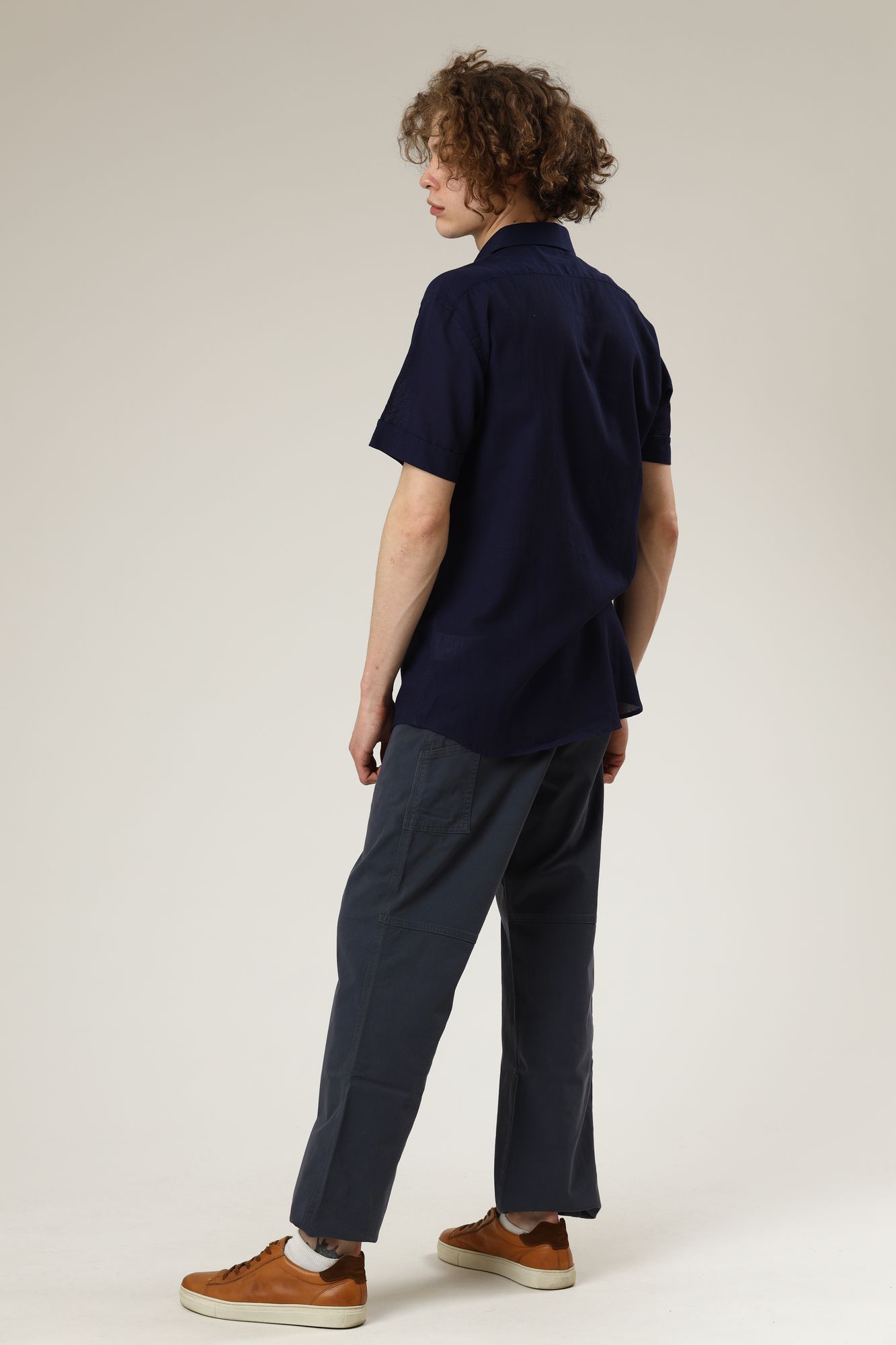 606500_671635 Сорочка Lagerfeld Синий