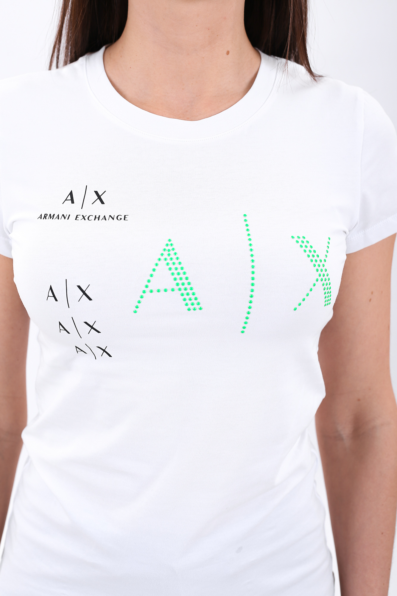 3LYTAW_YJC7Z футболка armani exchange 