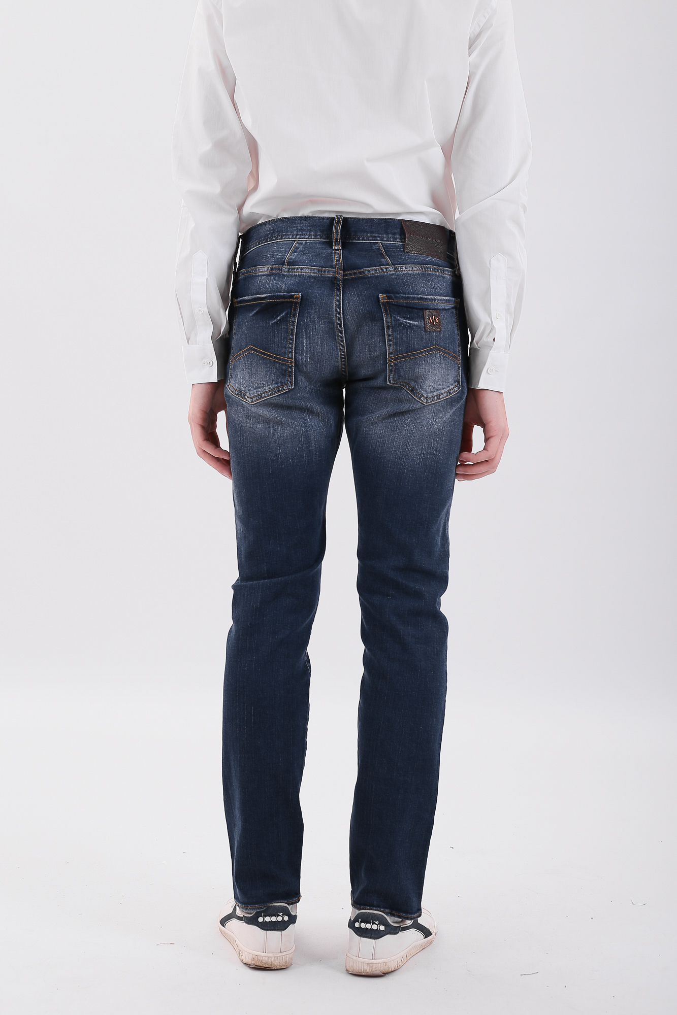 3LZJ13_Z1PQZ Джинсы Armani Exchange Синий