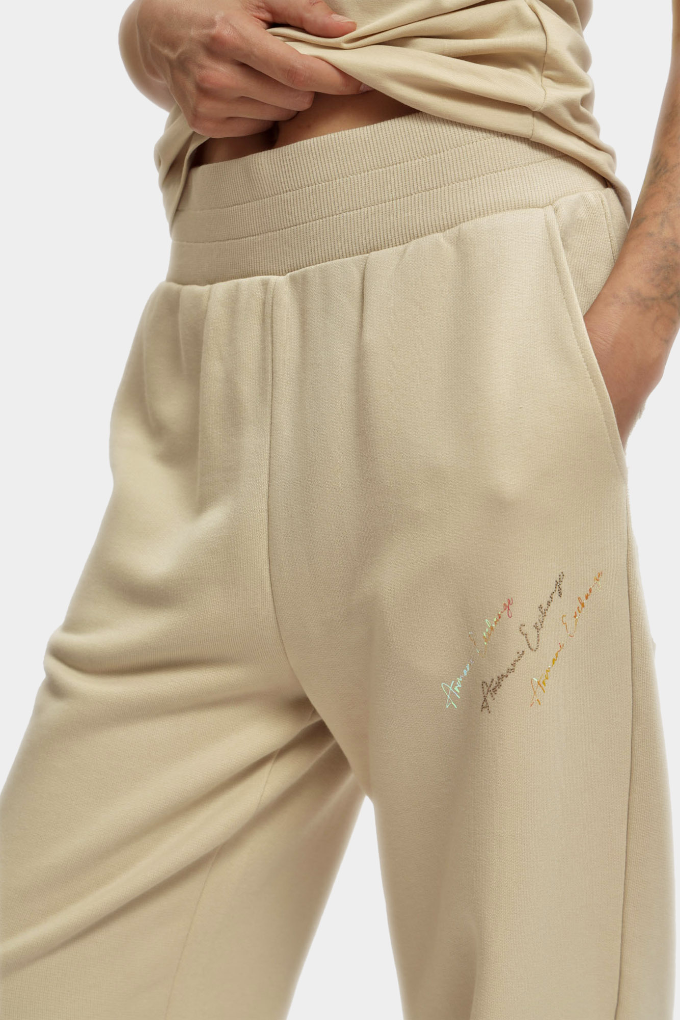 XW000158_AF11852 брюки спортивные armani exchange 