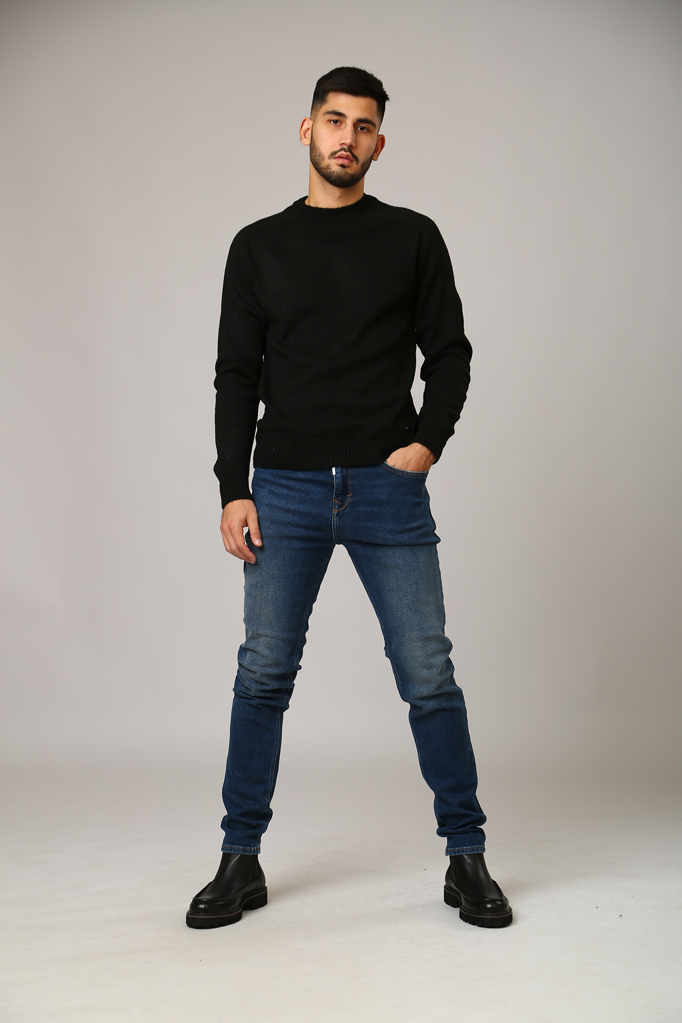 51396-14270 Джинсы EDDARD LTB Синий