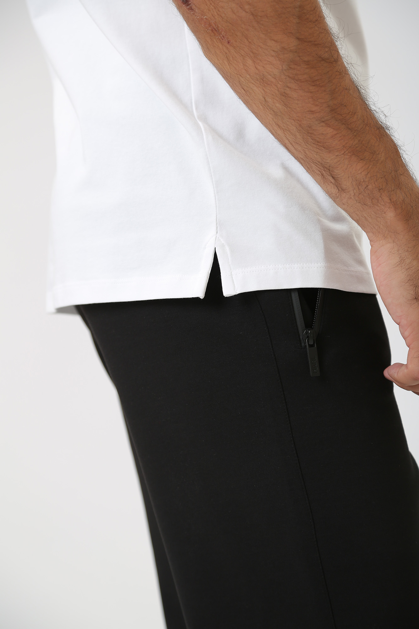 534221_745015 Поло Karl Lagerfeld Белый