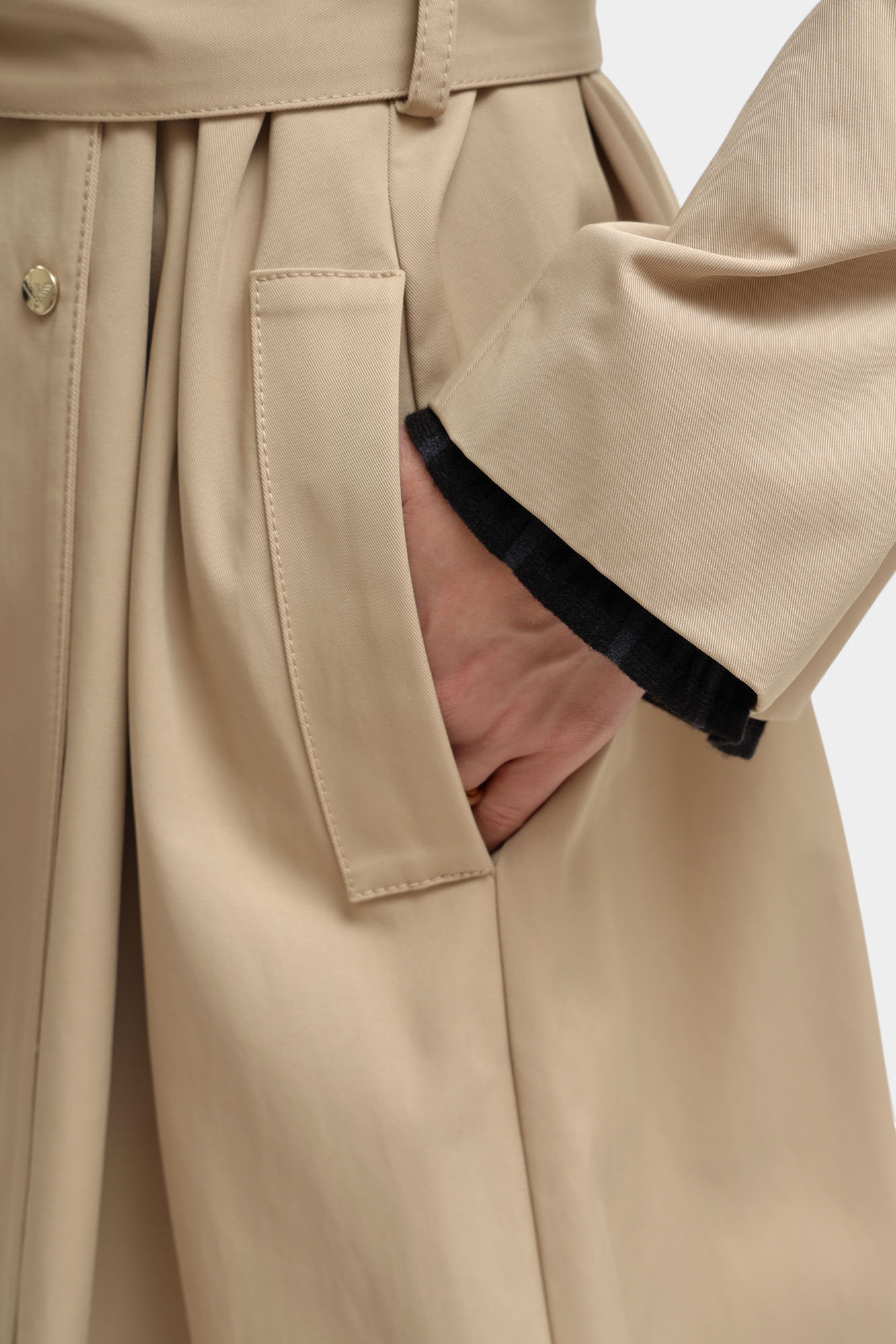 EW003430_AF12646 плащ emporio armani 