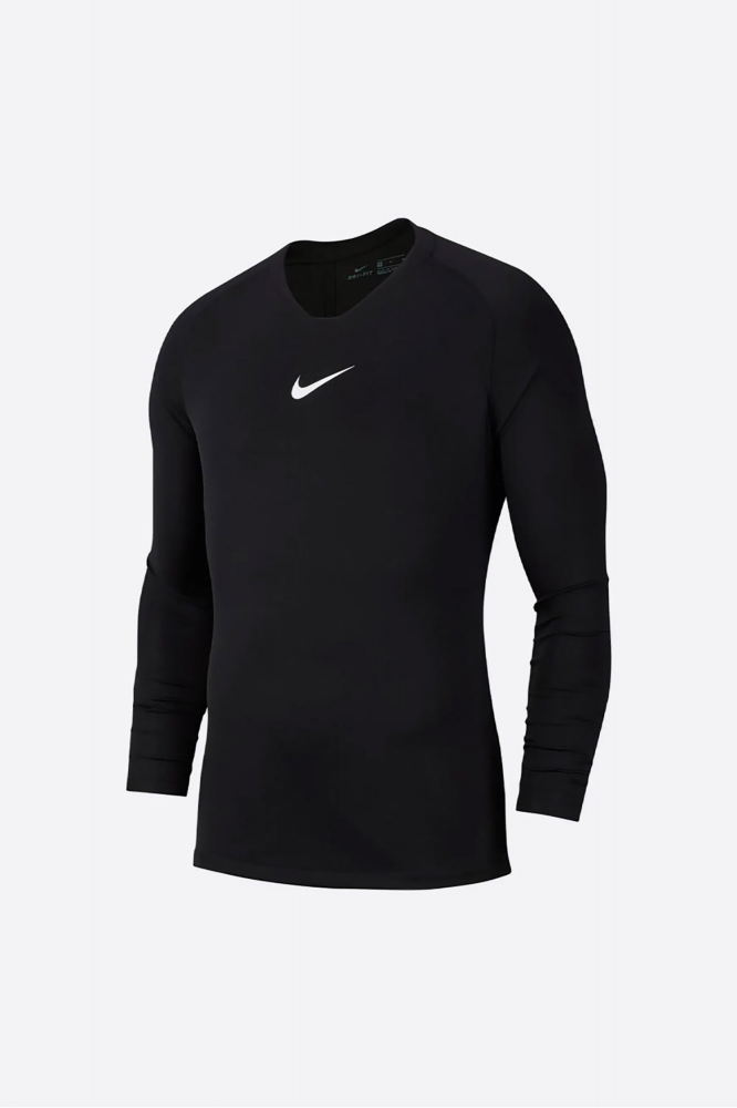 ᐉ Футболка Nike W NY DF LAYER SS TOP CJ9326-010 р.L черный • Купить в  Киеве, Украине • Лучшая цена в Эпицентр