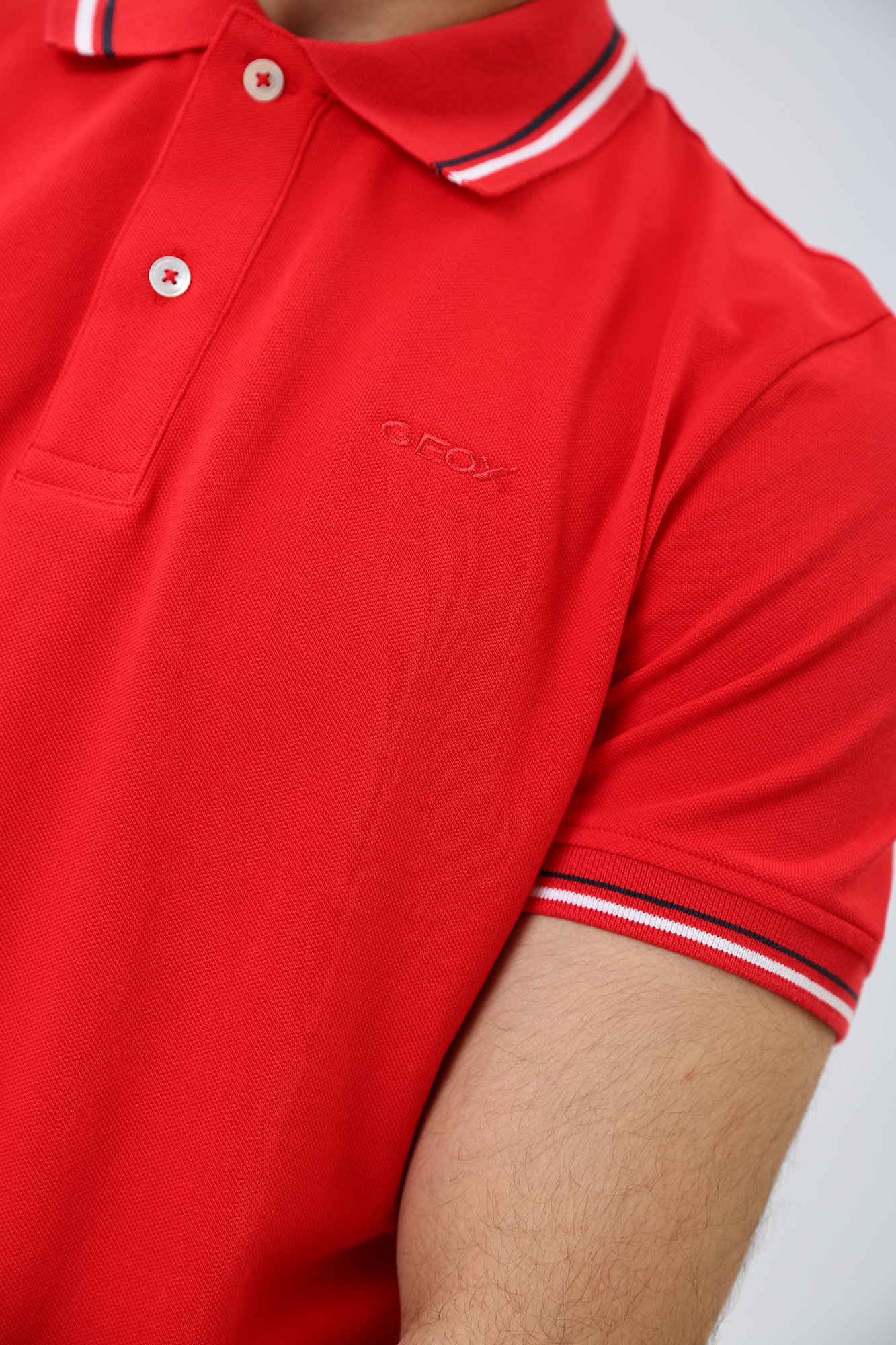 M3510AT2649F Поло Geox Красный