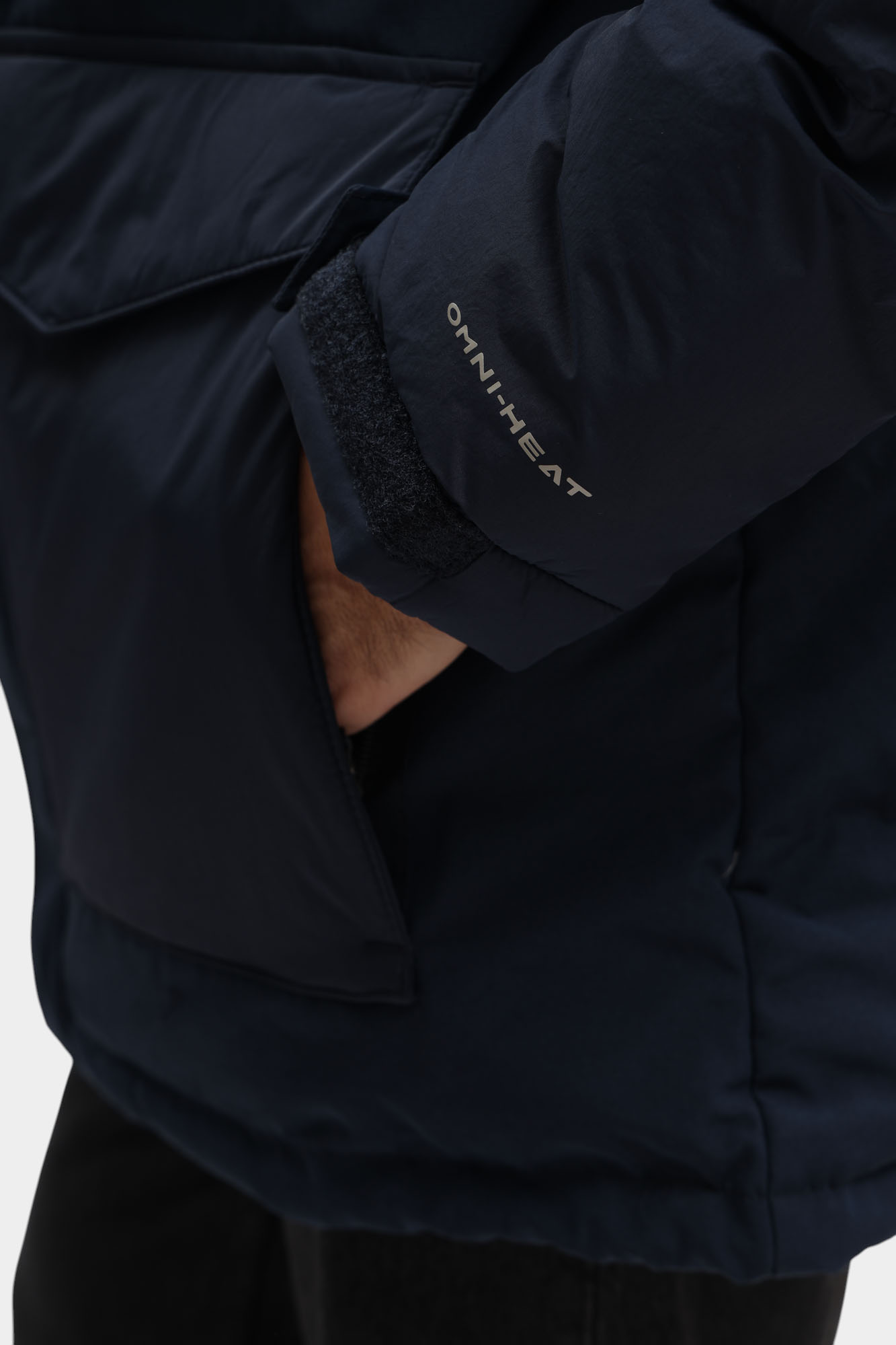 2088121 Куртка зимняя Columbia Синий