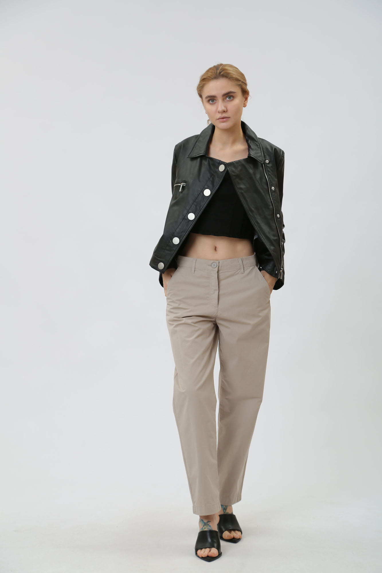 3DYB50_YLP1Z куртка кожаная armani exchange 