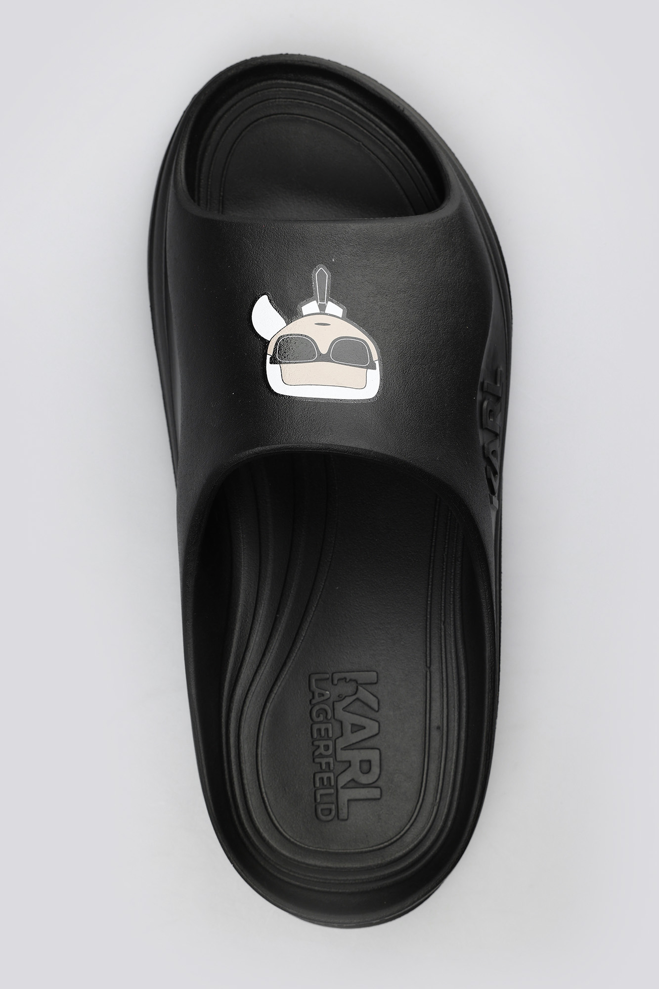 531479_855023 Шлепанцы Karl Lagerfeld Черный