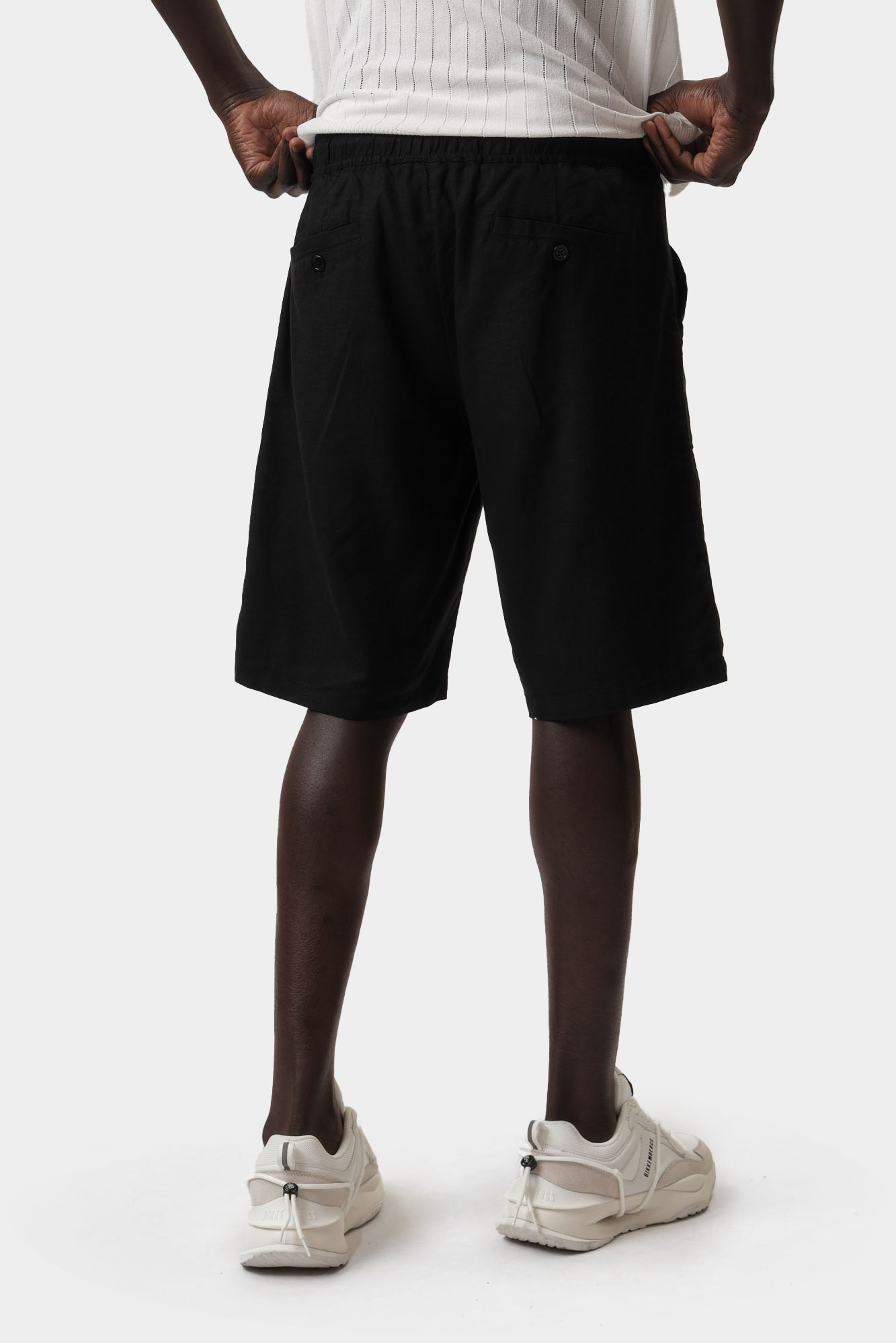 BMP0883 Шорты Bikkembergs Черный