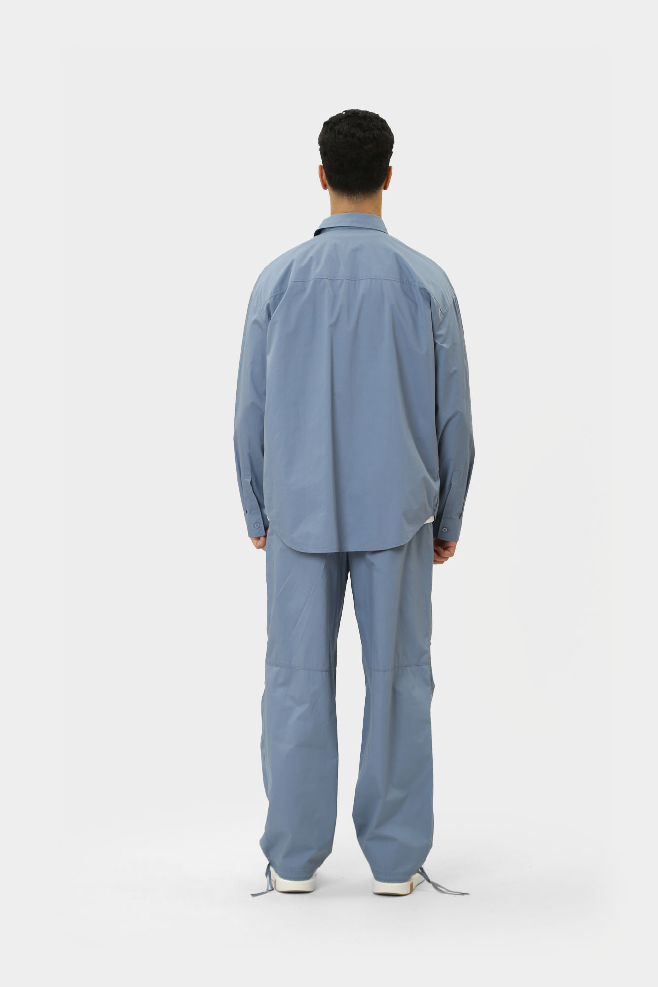 6DZCL7_ZN3CZ_15DU Рубашка с длинным рукавом Armani Exchange Голубой