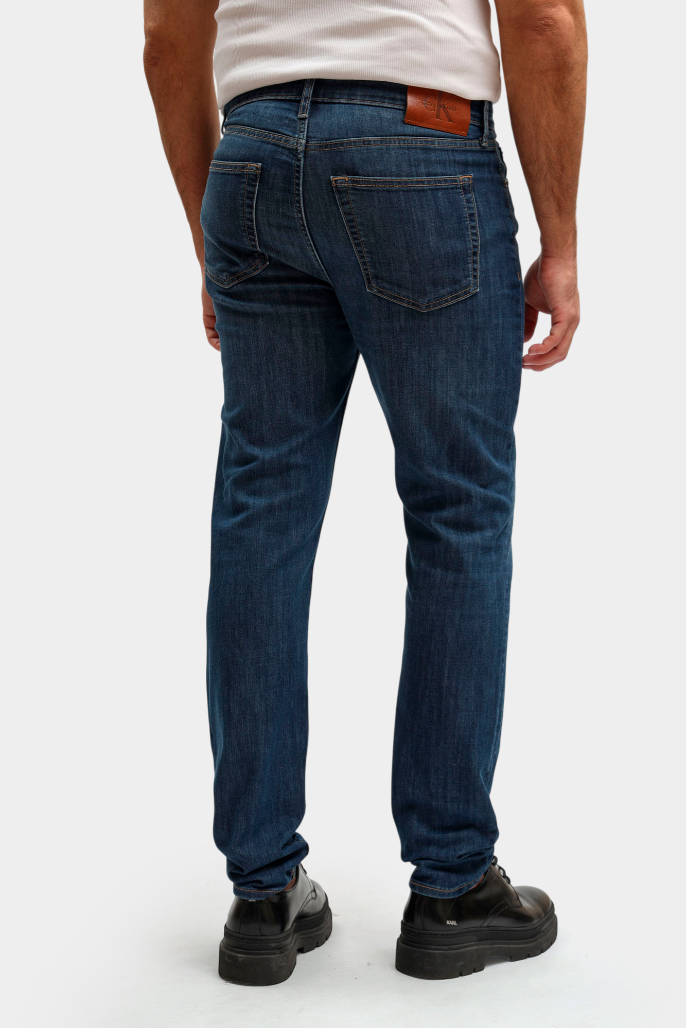 LV04RE779G Джинсы Calvin Klein Jeans Синий