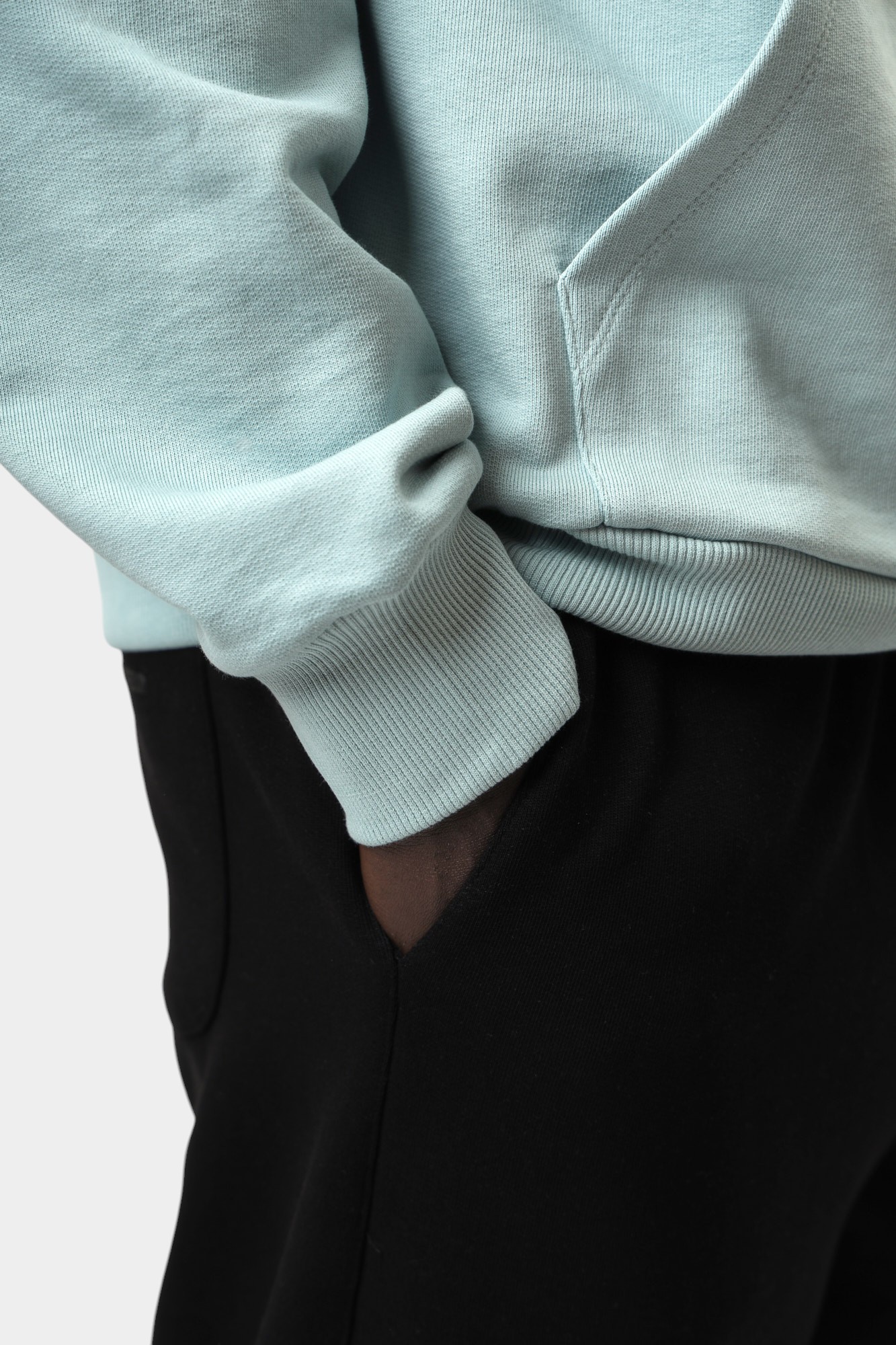 551904_705192 Худи Karl Lagerfeld Голубой