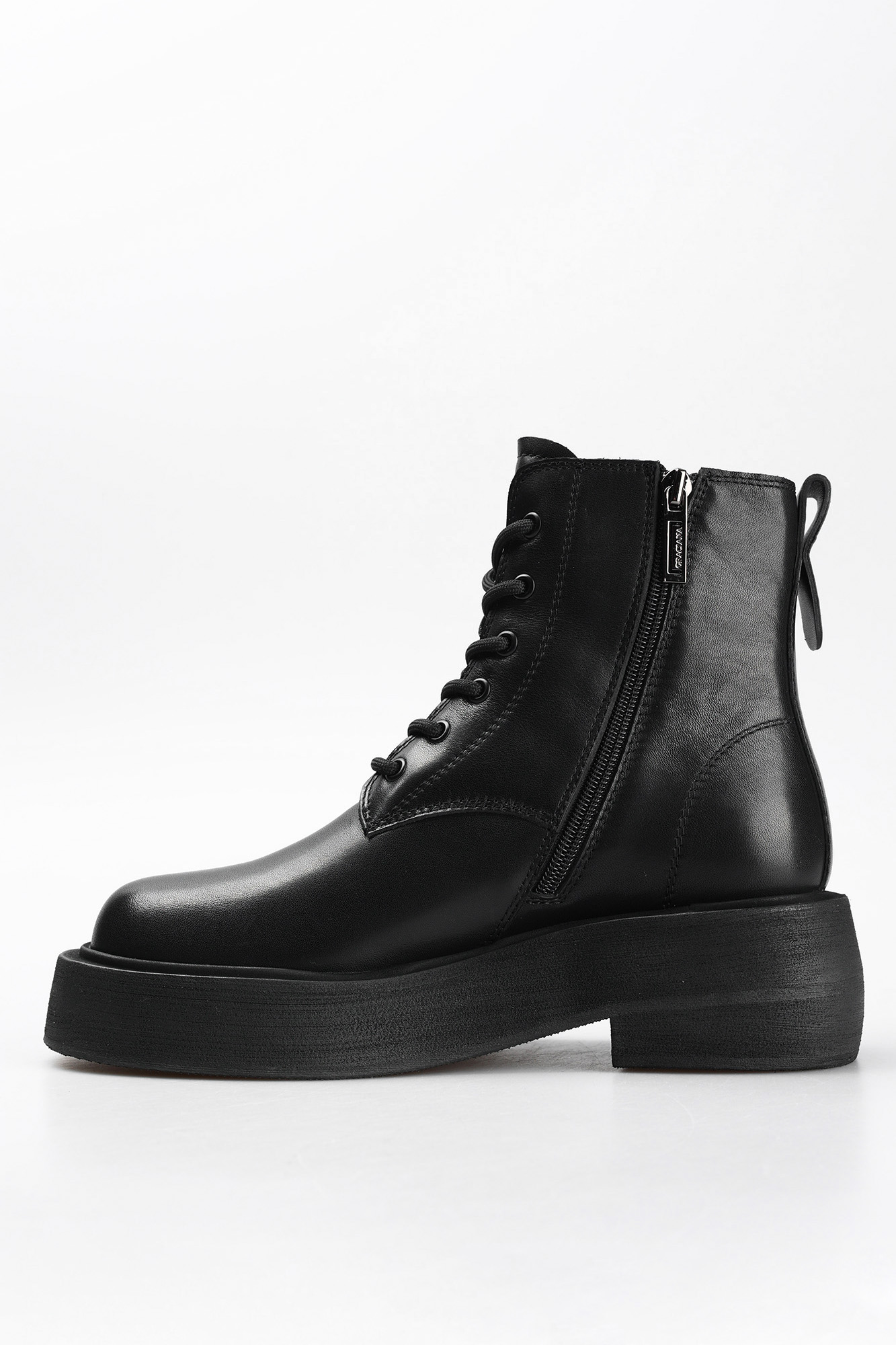 GA8-89-11-1  Ботинки женские Ботинки Graciana Черный