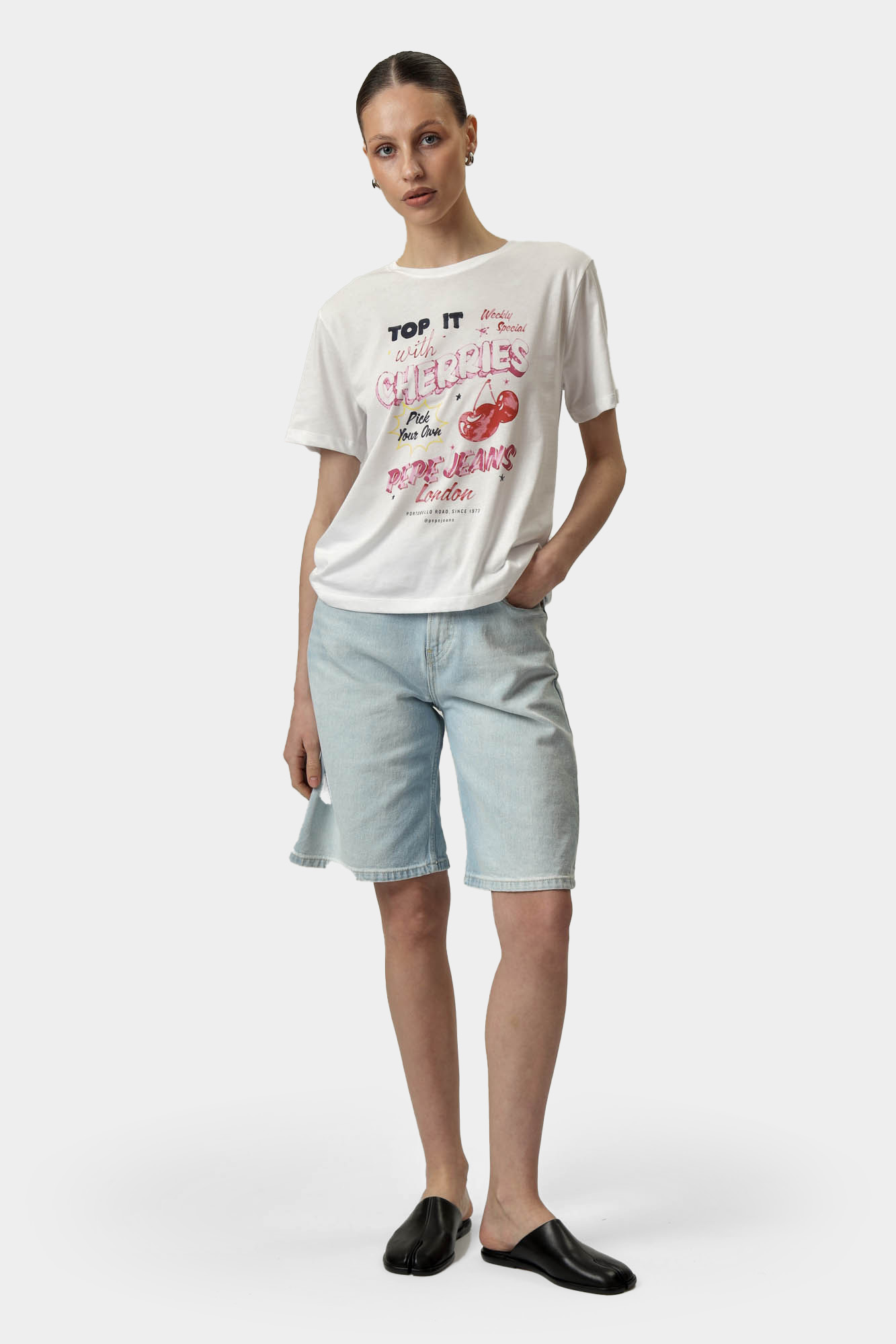 PL506045 футболка pepe jeans 