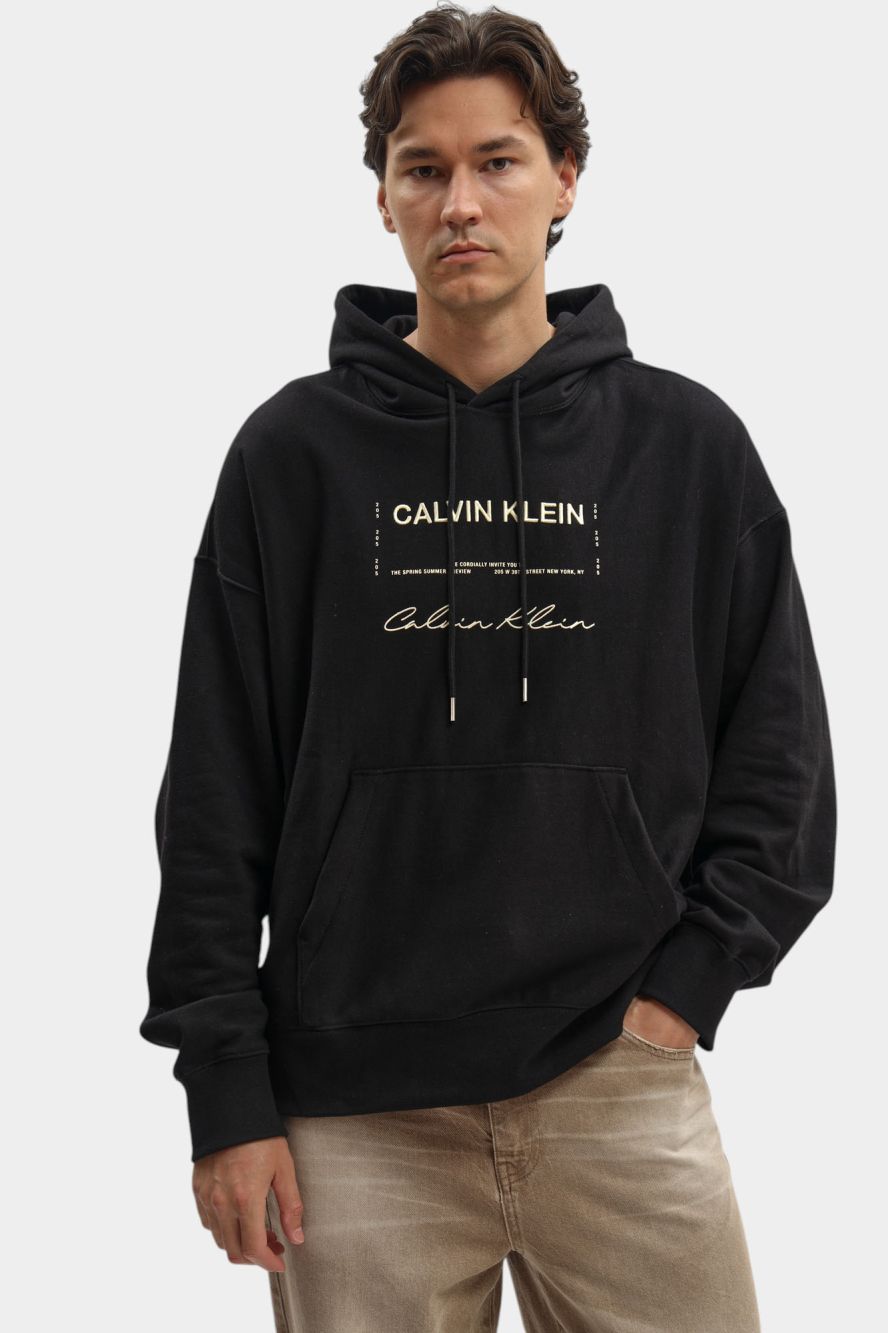 Худи Calvin Klein Jeans Черный
