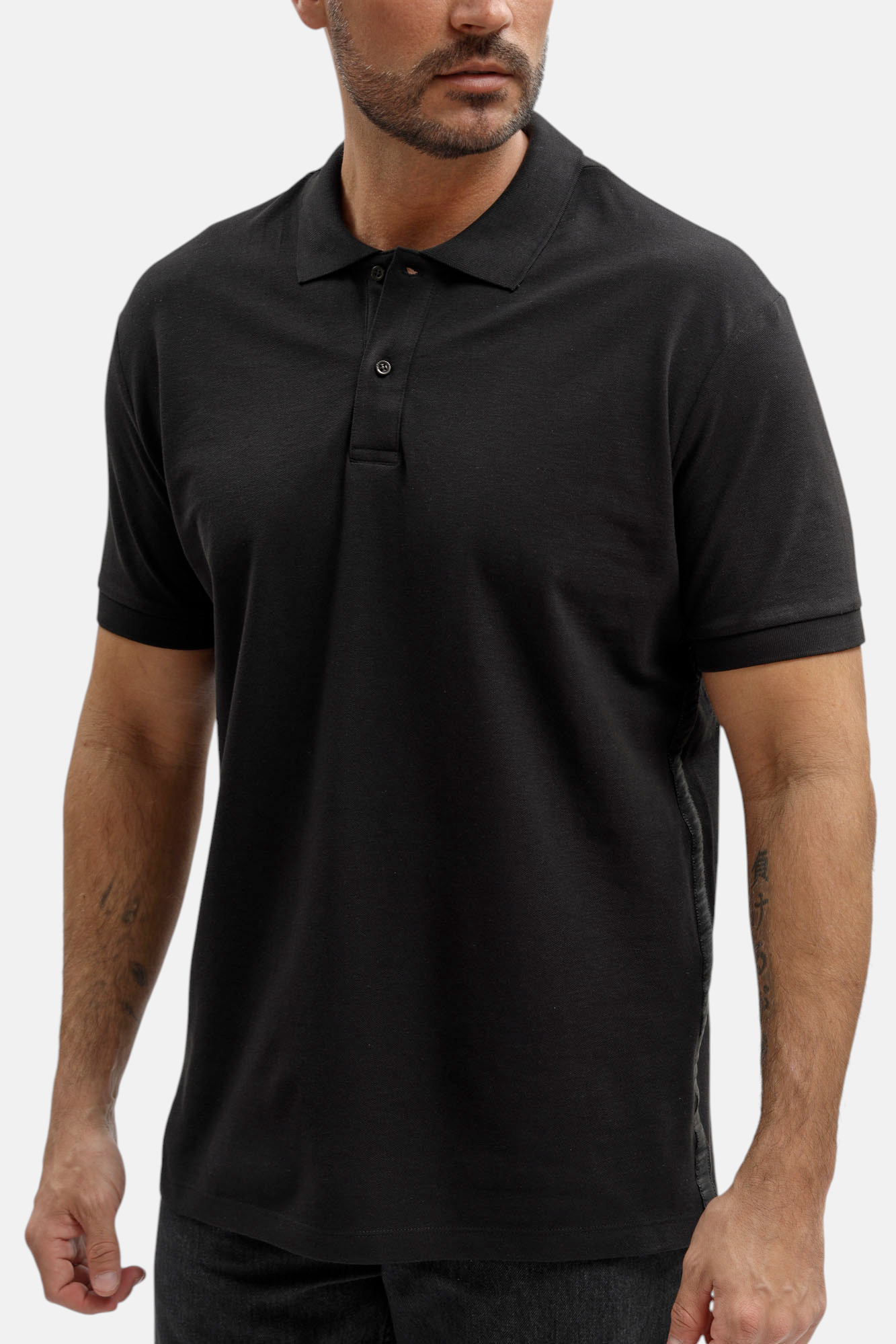 BMT1612 Поло Bikkembergs Черный