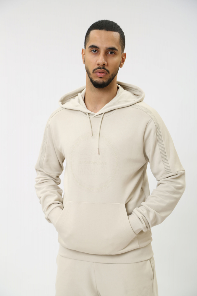 Бомбер Armani Exchange Полиэстер Черный