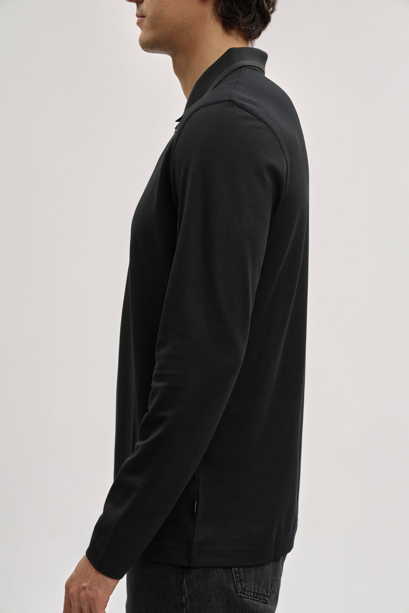 30048071_10015604 Поло Strellson Черный