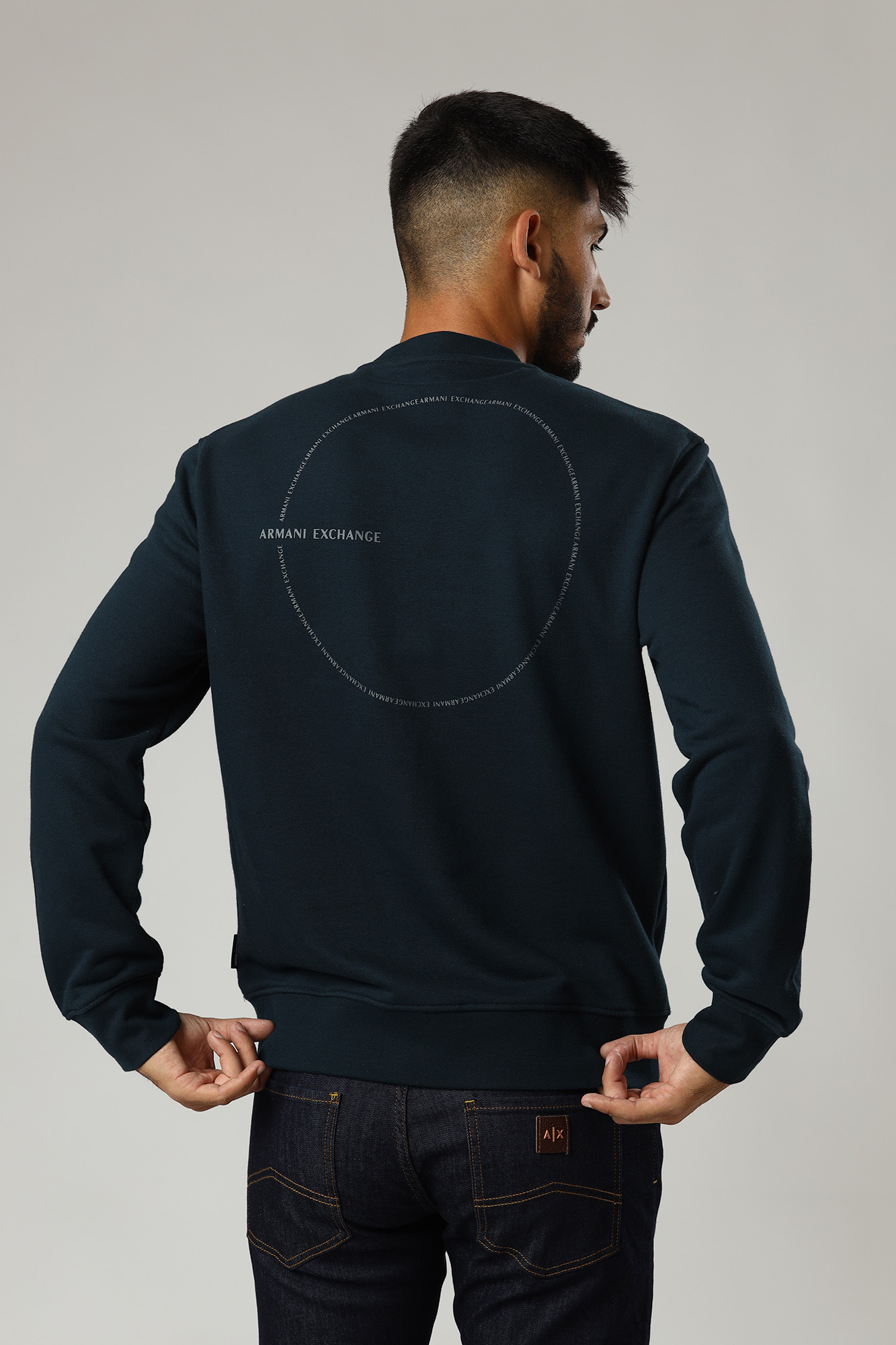 6LZMAC_ZJBXZ Свитшот Armani Exchange Синий