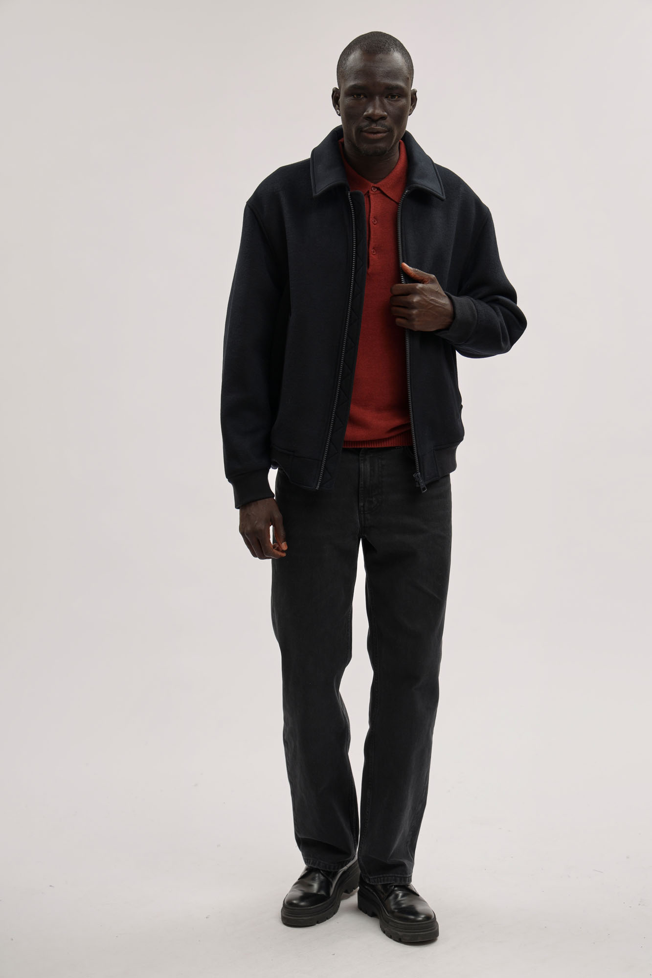 30048569_10020288 Куртка Strellson Синий